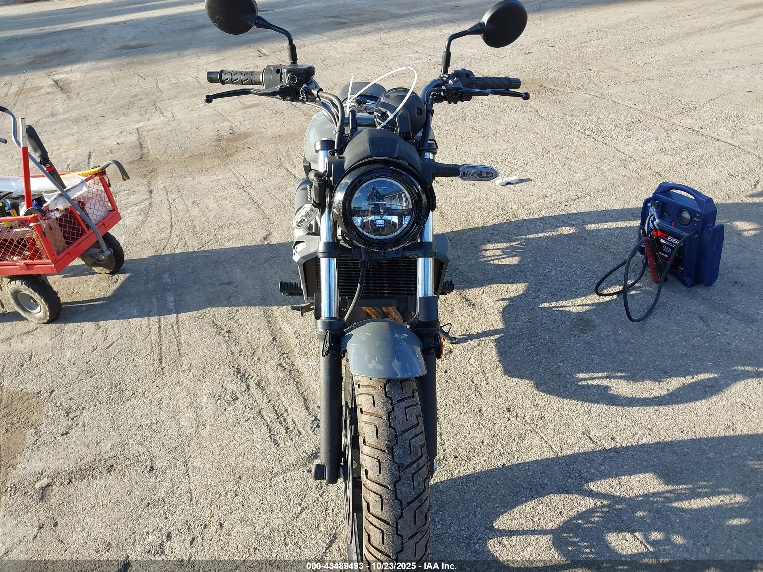 KAWASAKI EL450 image 5