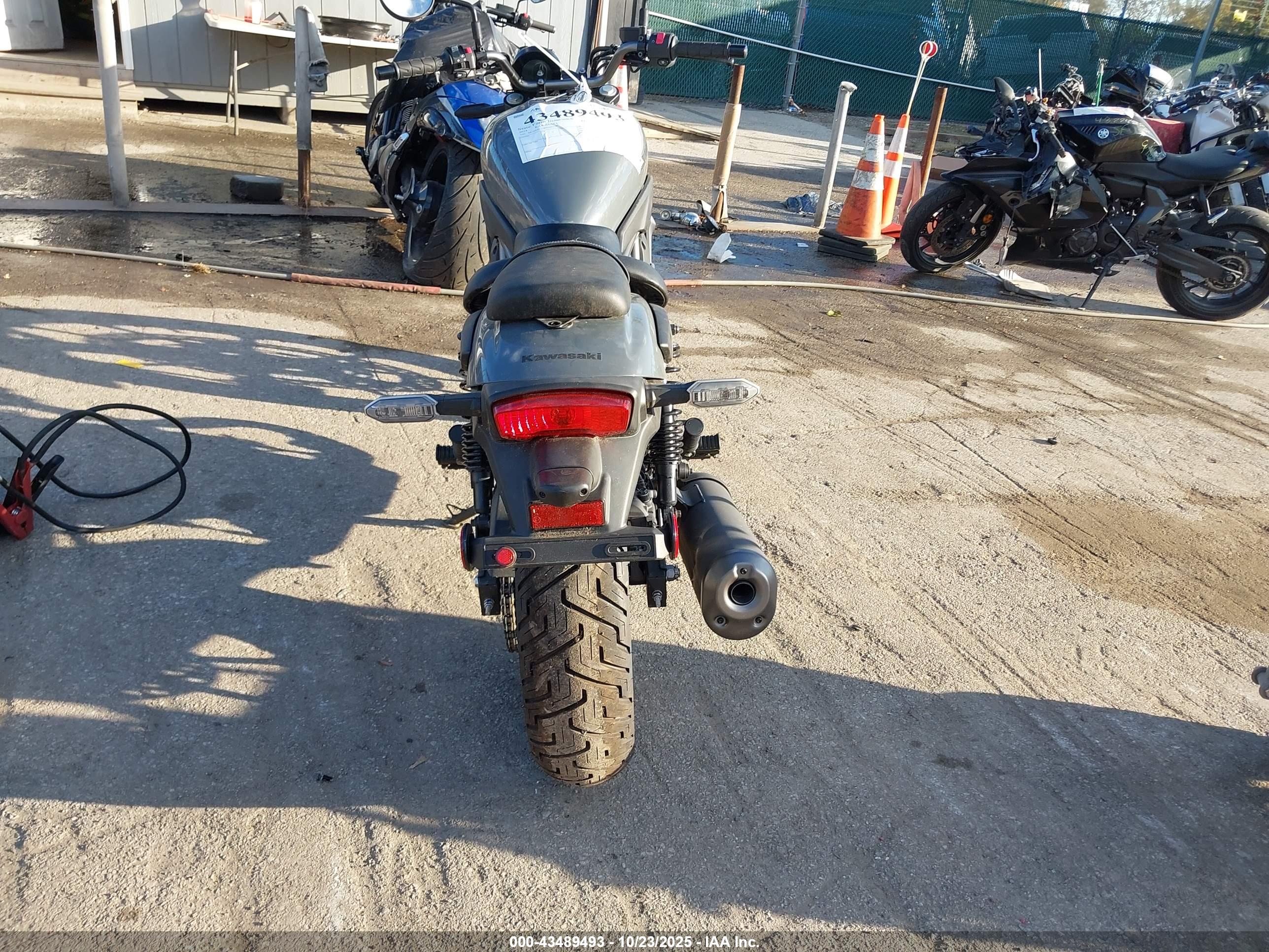 KAWASAKI EL450 image 6