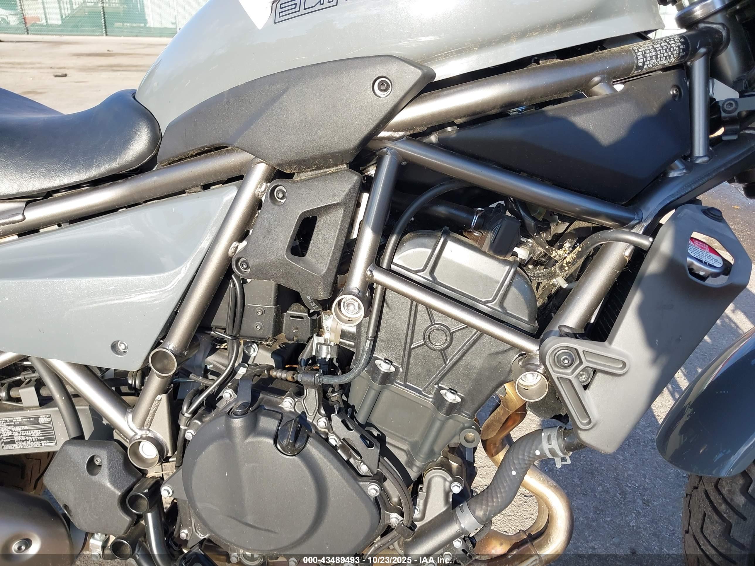 KAWASAKI EL450 image 8