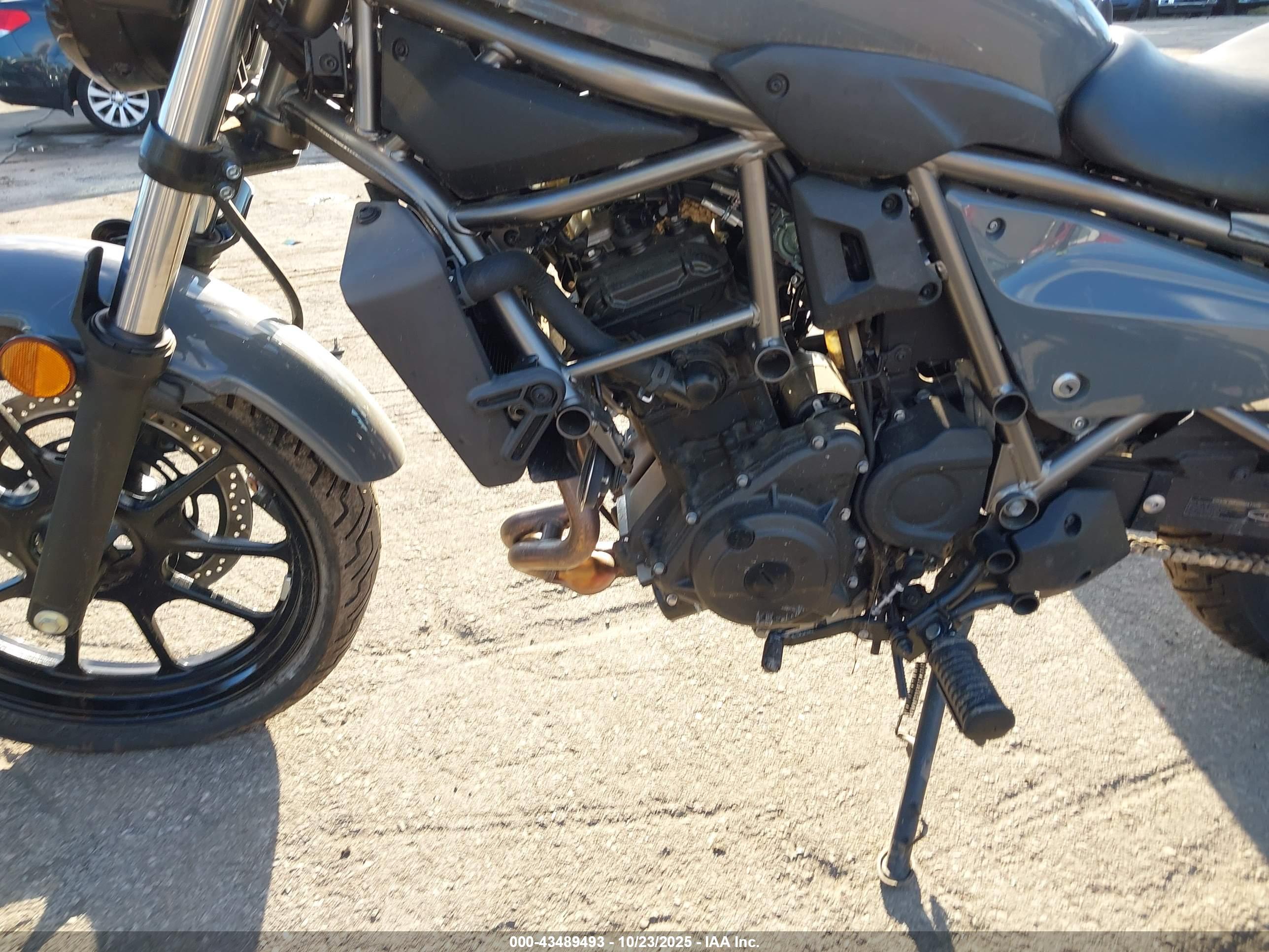 KAWASAKI EL450 image 9