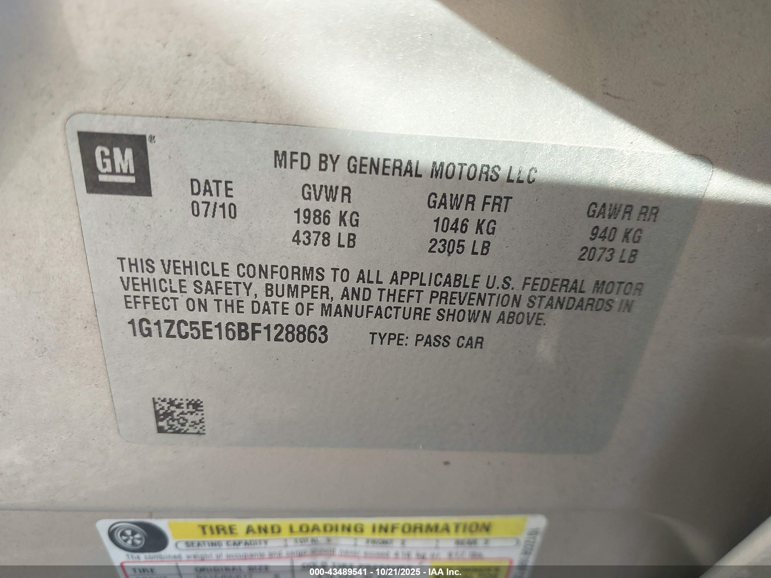 CHEVROLET MALIBU image 9