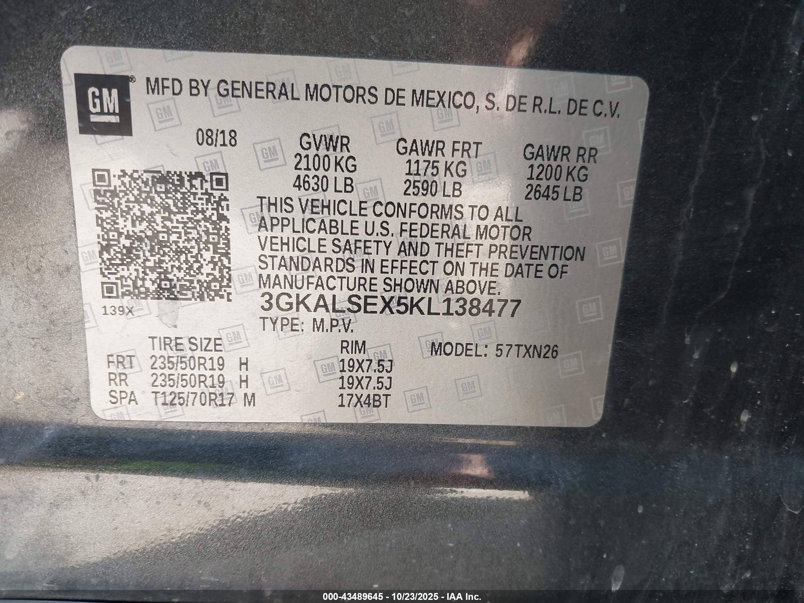 GMC TERRAIN image 9