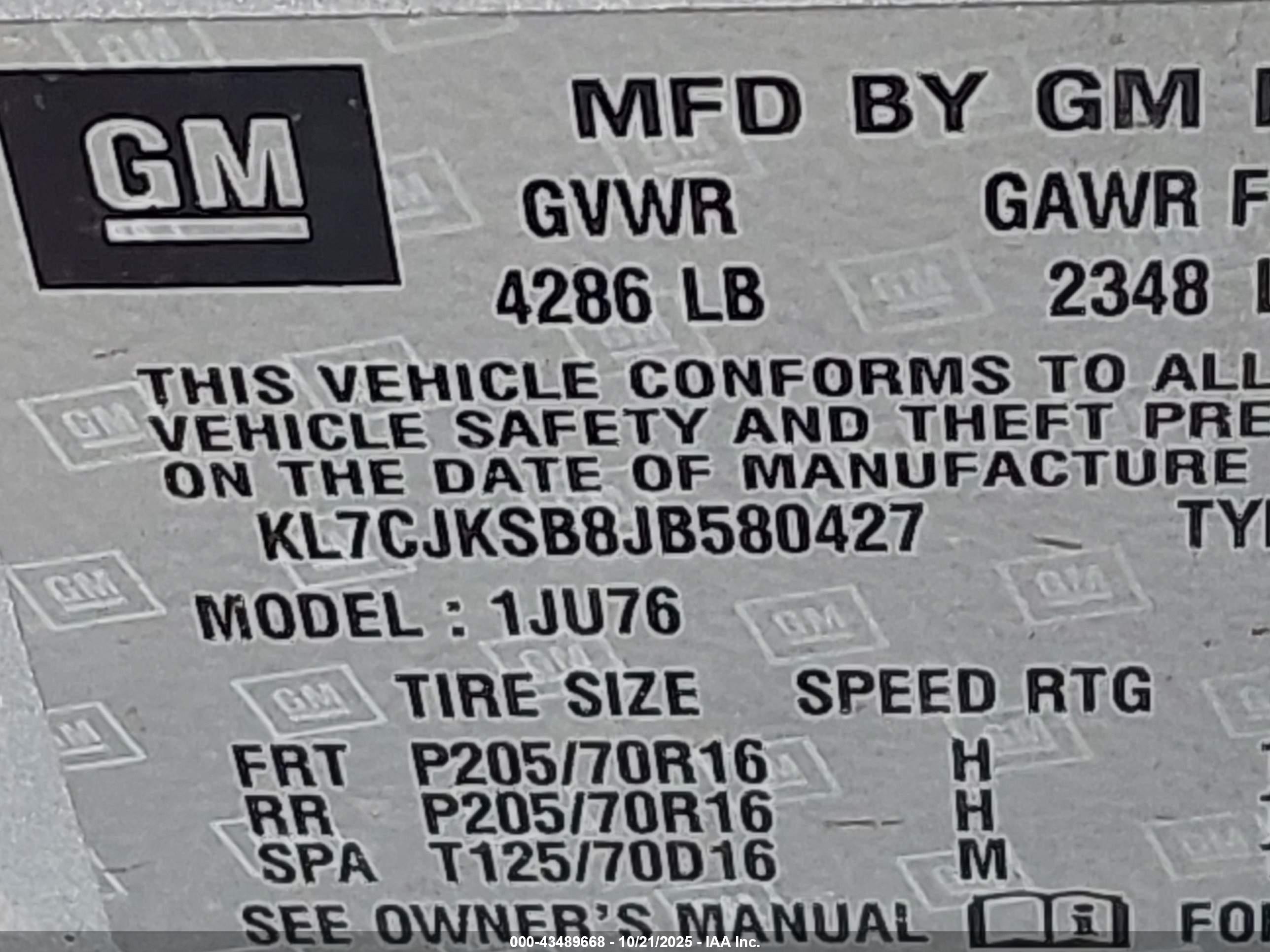 CHEVROLET TRAX image 9