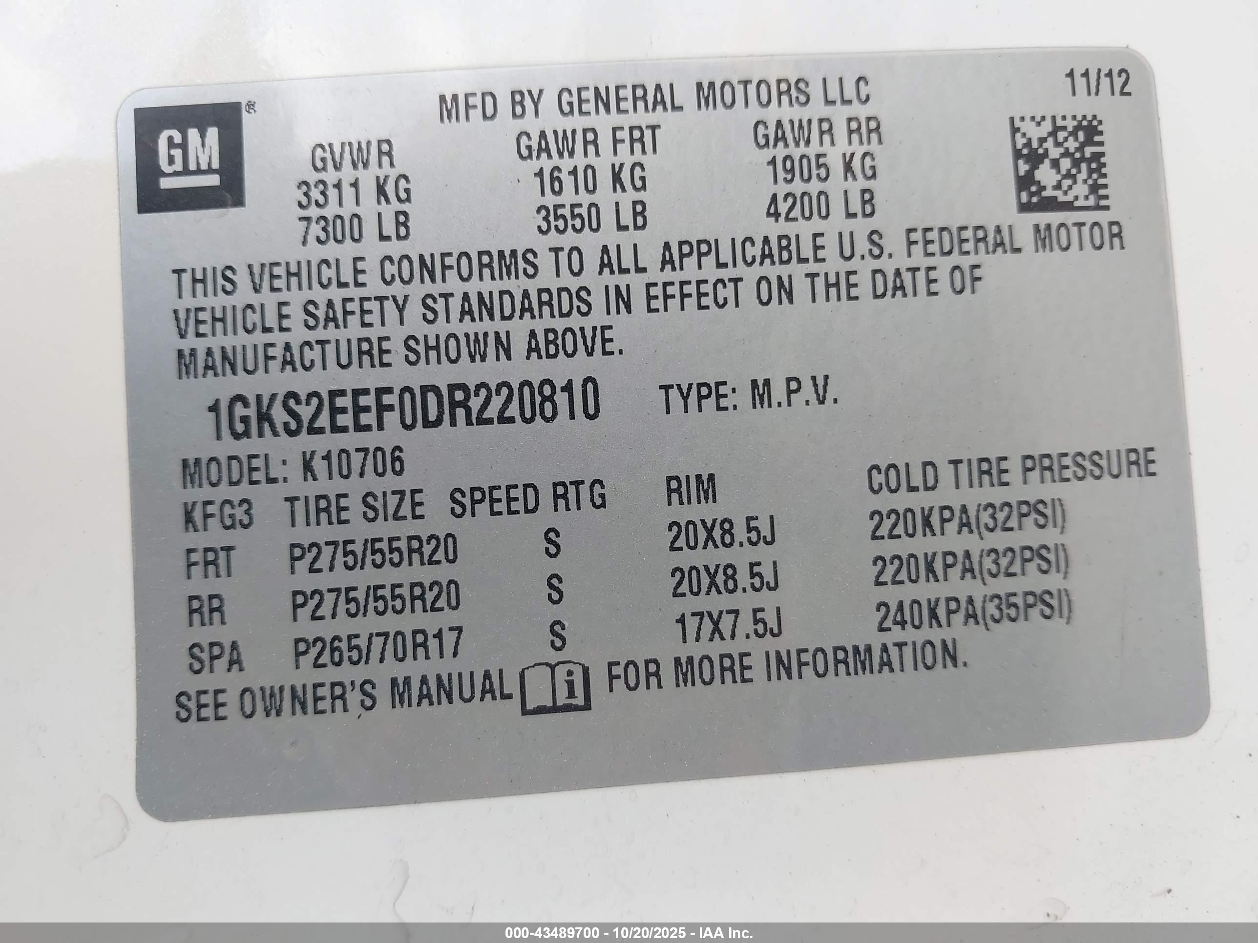 GMC YUKON image 9