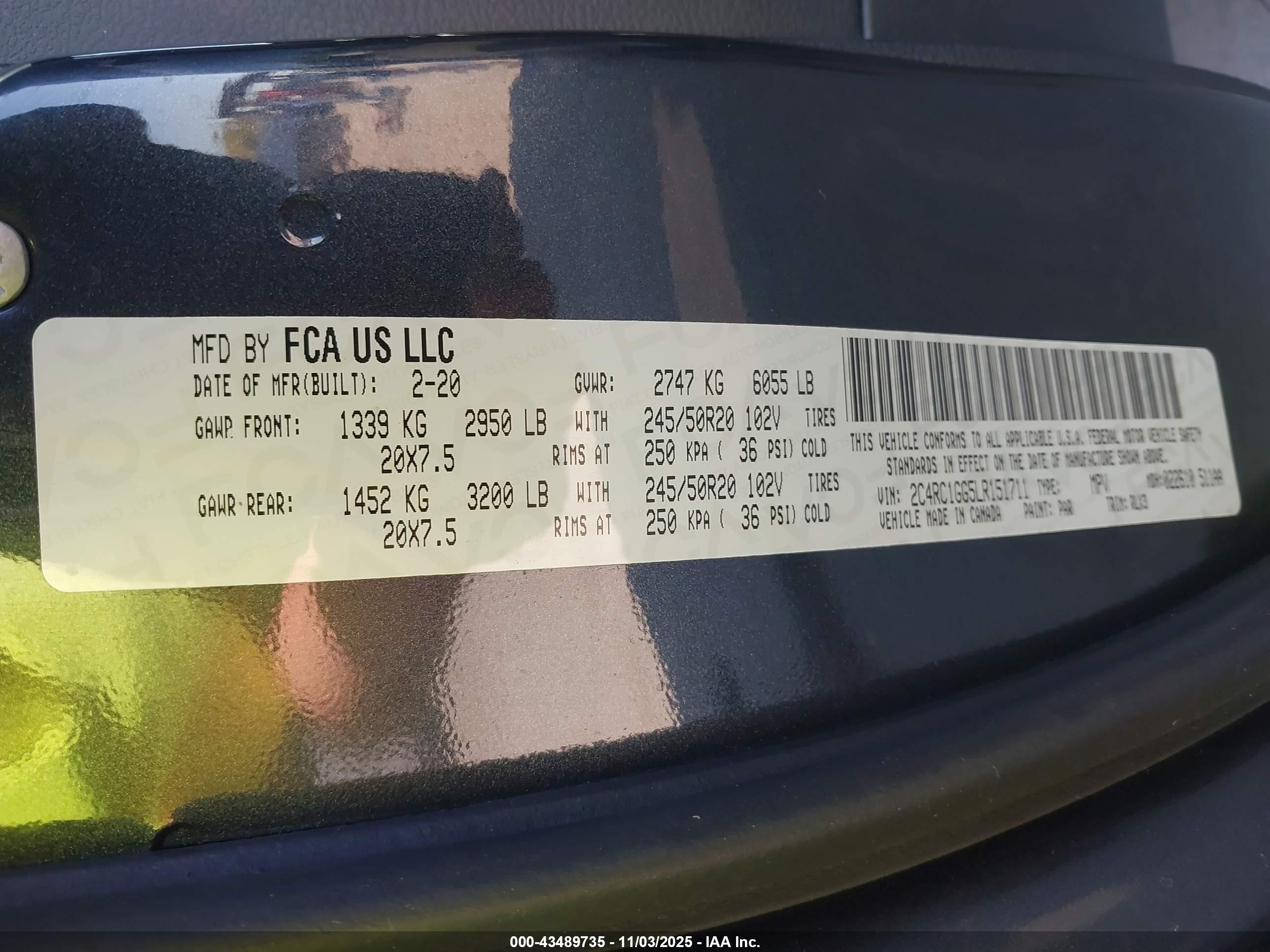 CHRYSLER PACIFICA image 9
