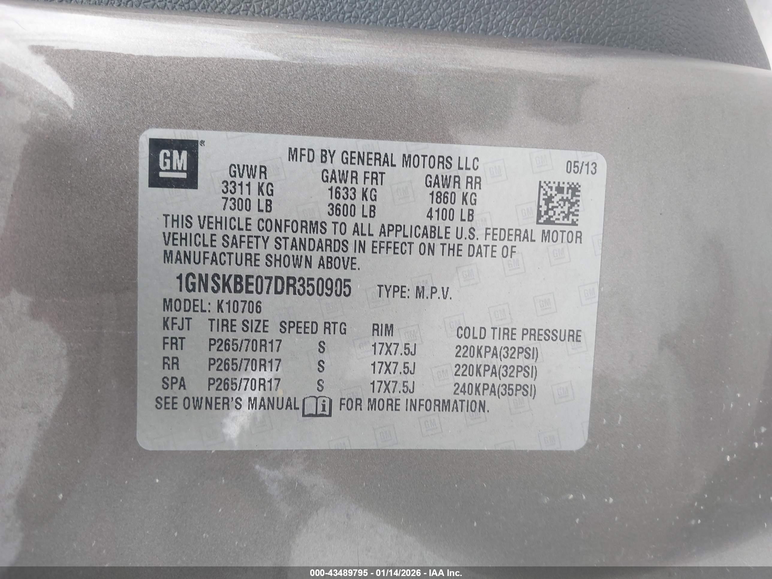 CHEVROLET TAHOE image 9