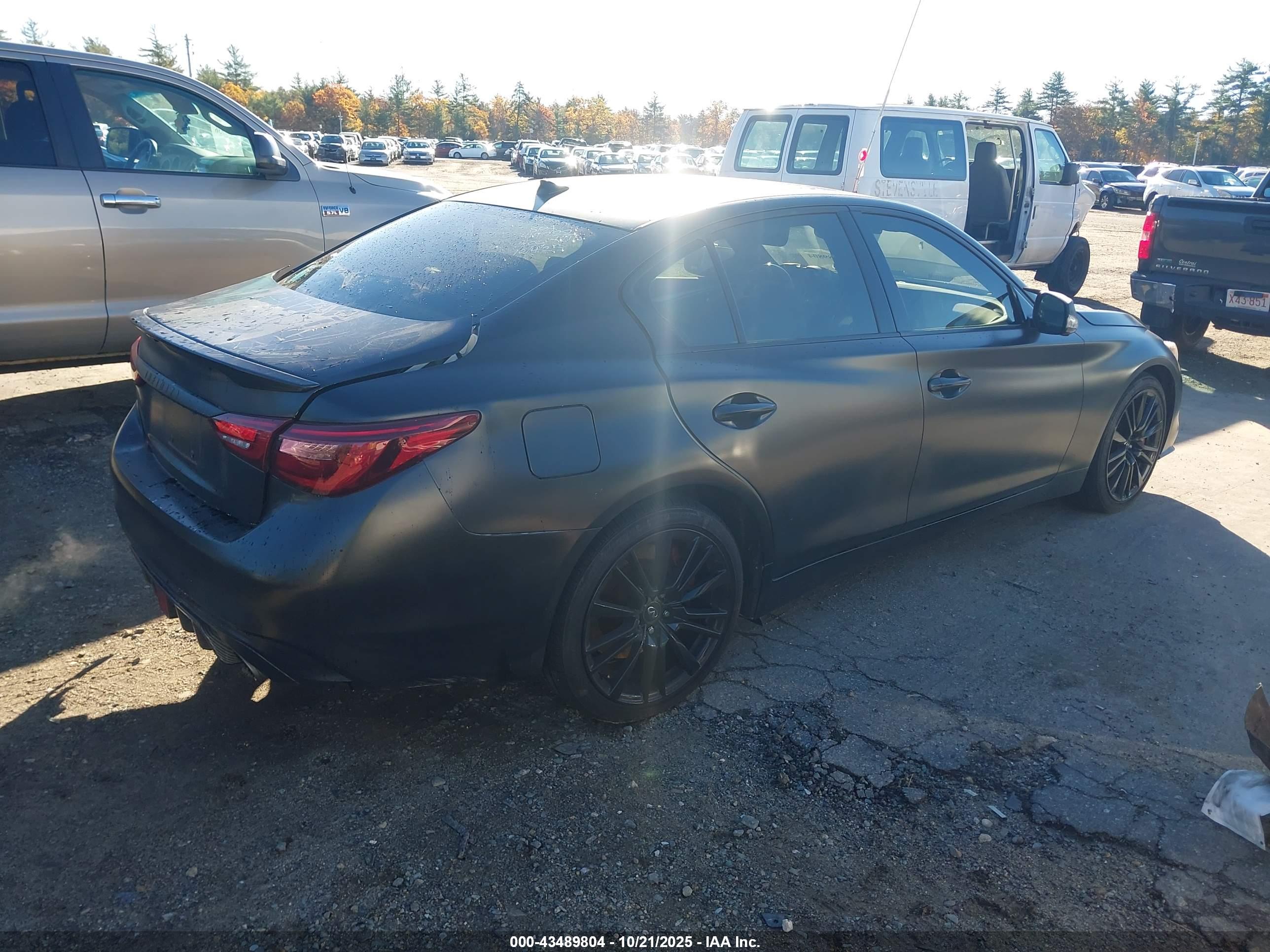 INFINITI Q50 image 4