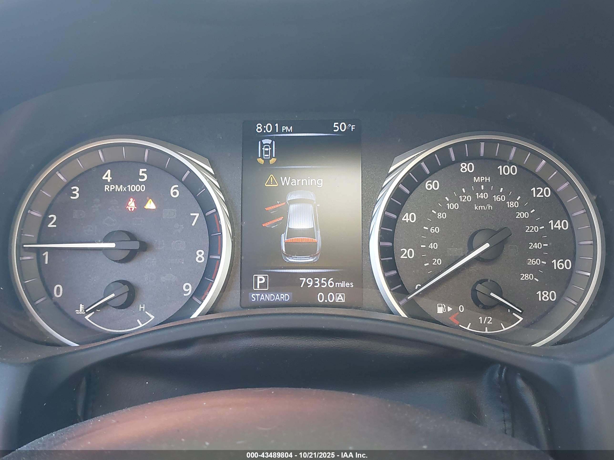 INFINITI Q50 image 7