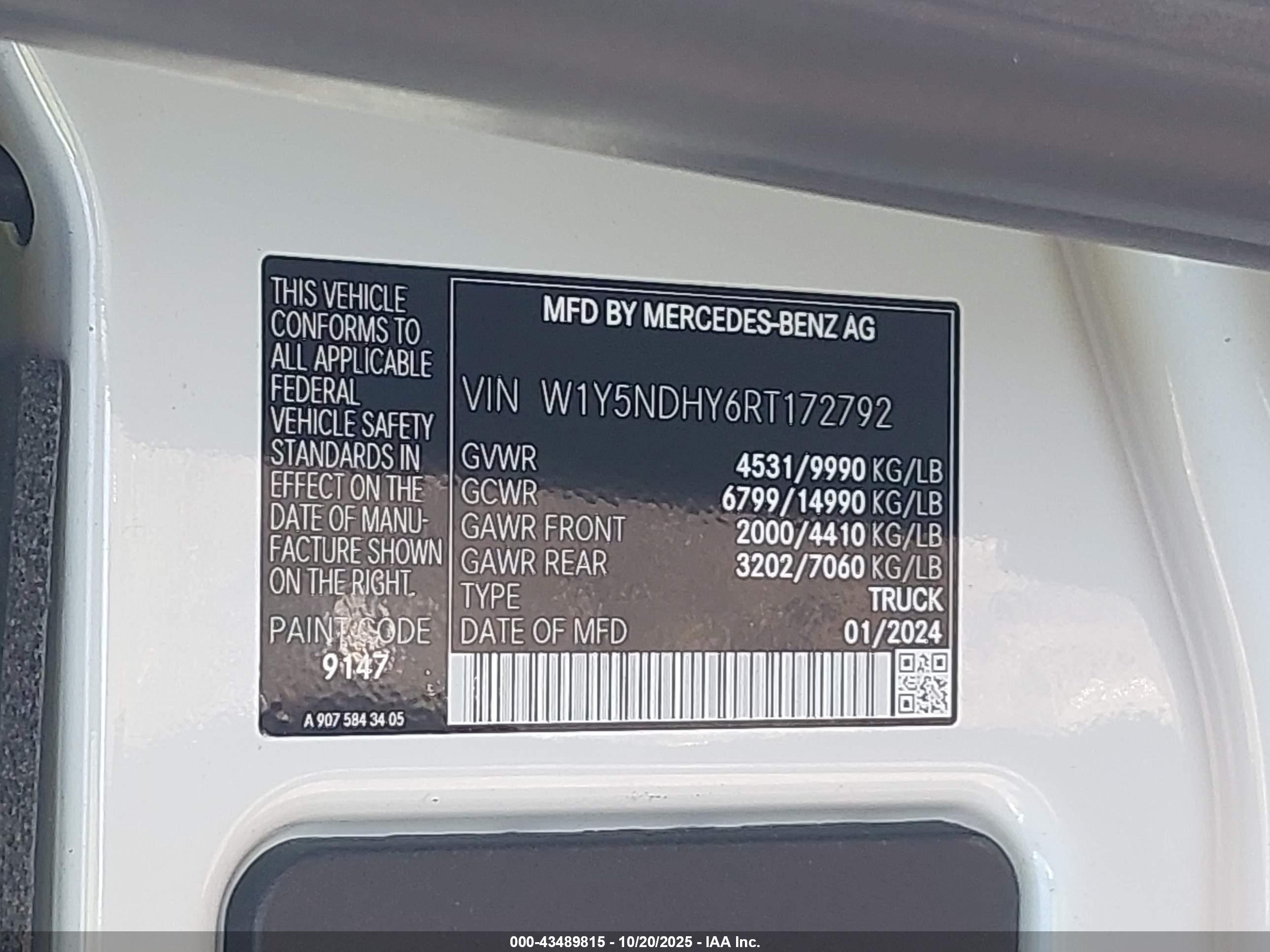 MERCEDES-BENZ SPRINTER image 9