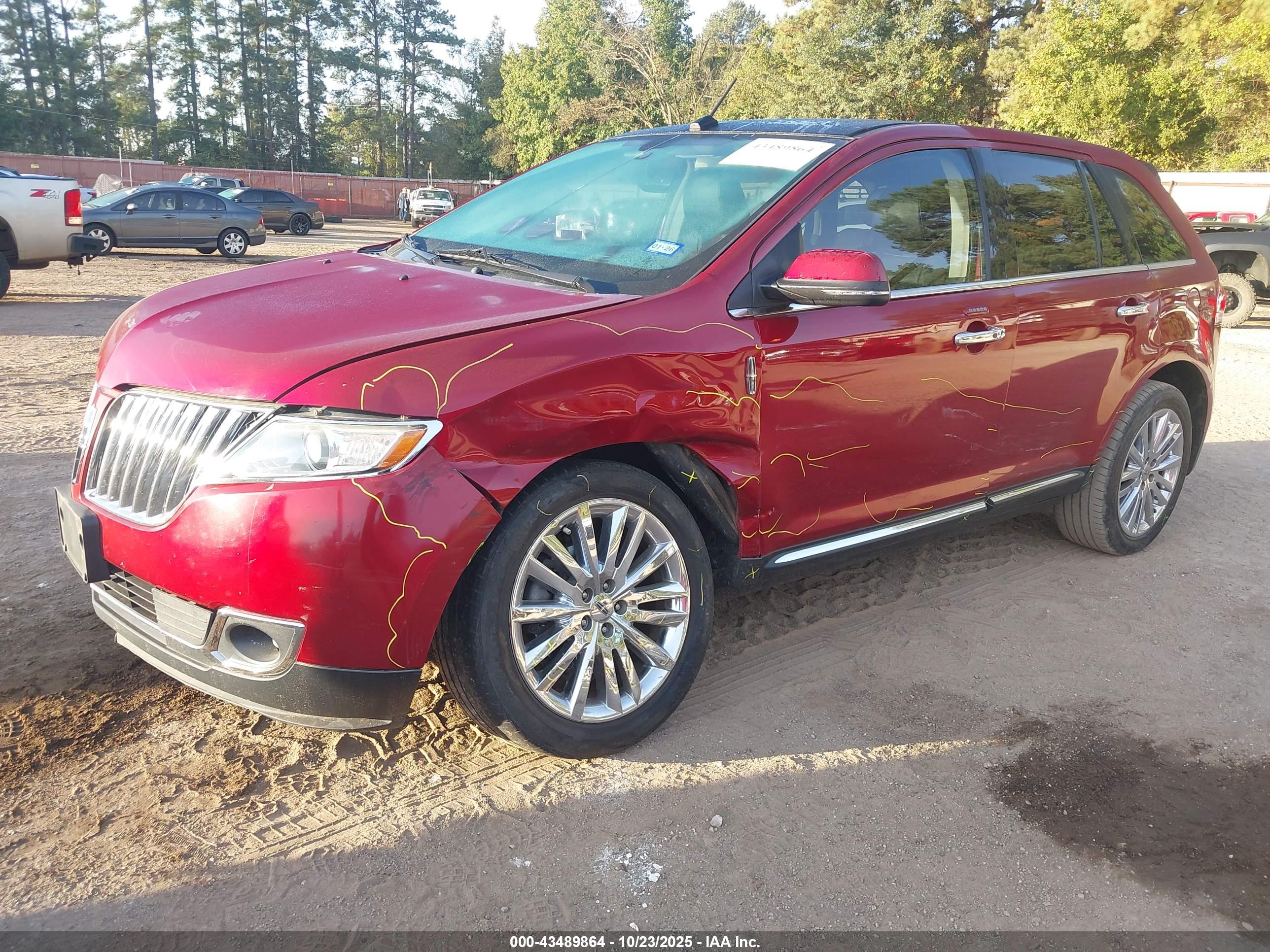 LINCOLN MKX image 2