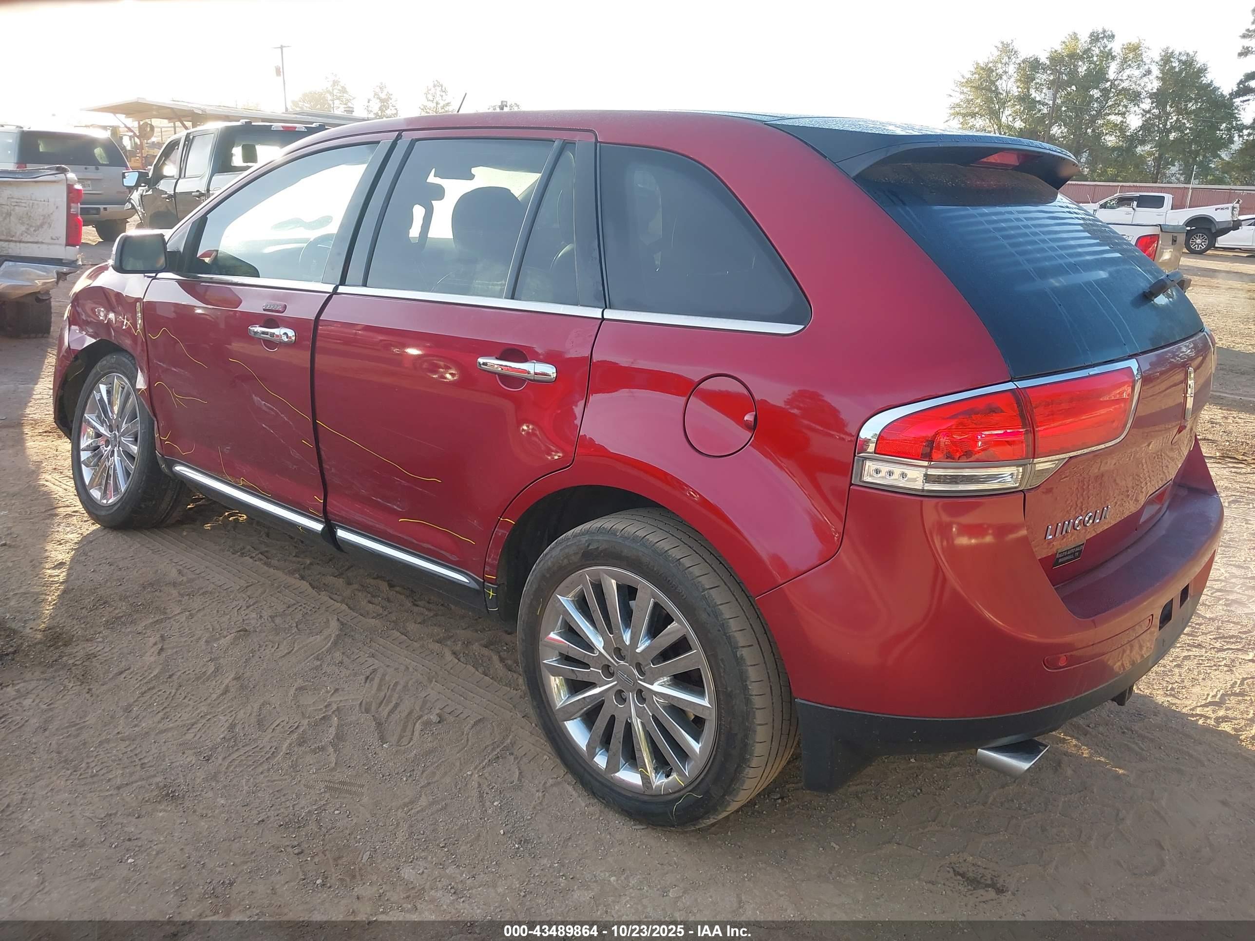 LINCOLN MKX image 3