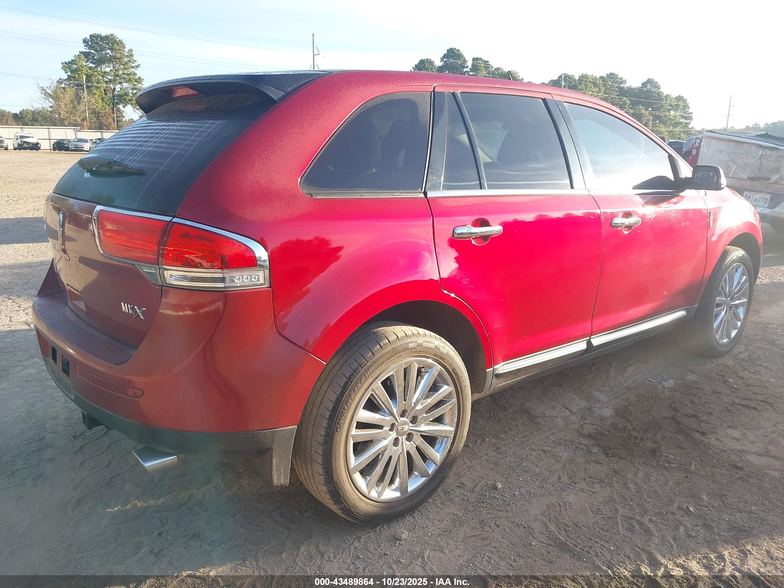 LINCOLN MKX image 4