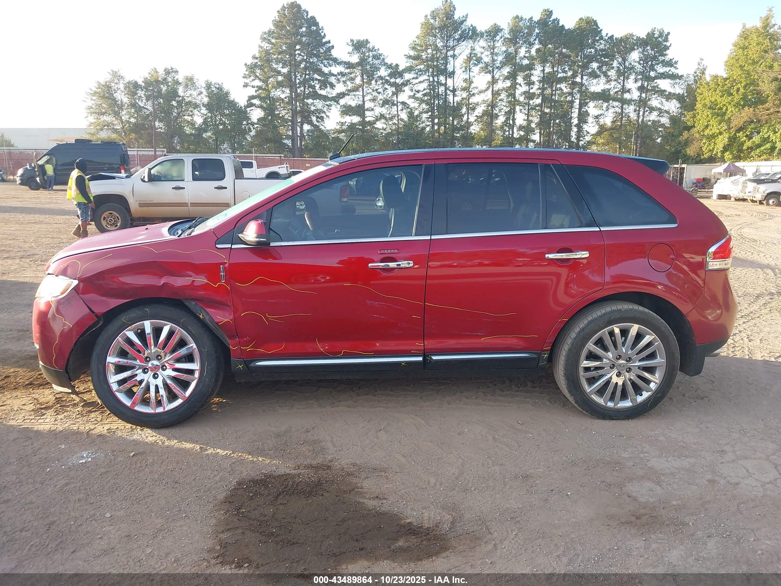 LINCOLN MKX image 6