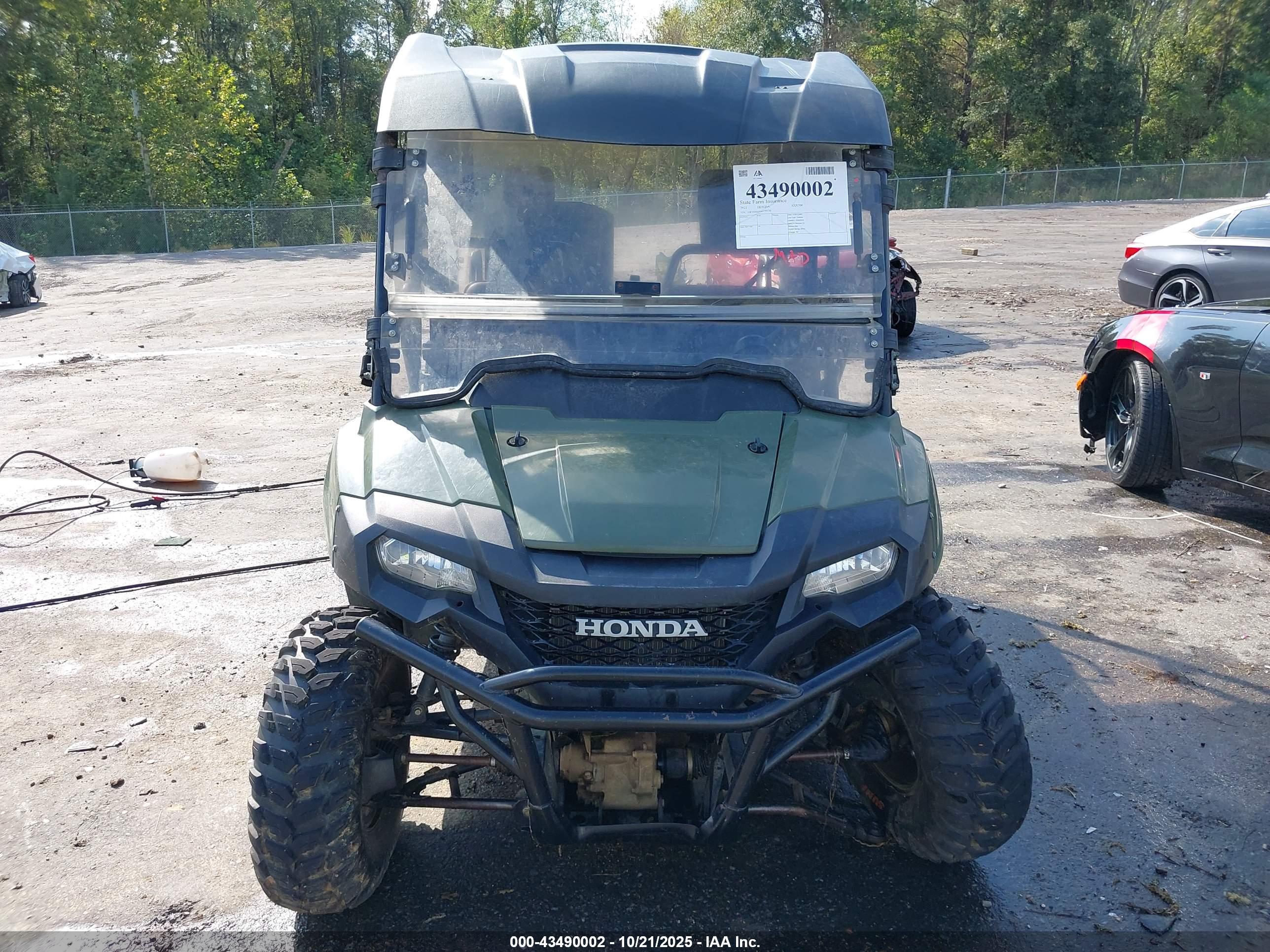 HONDA SXS700 image 5