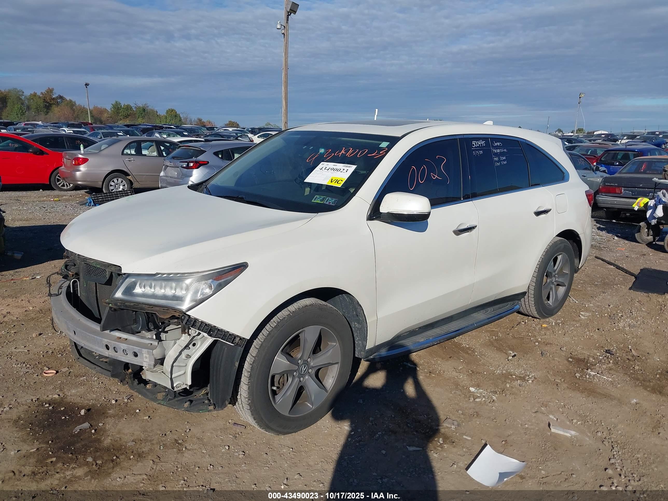 ACURA MDX image 2