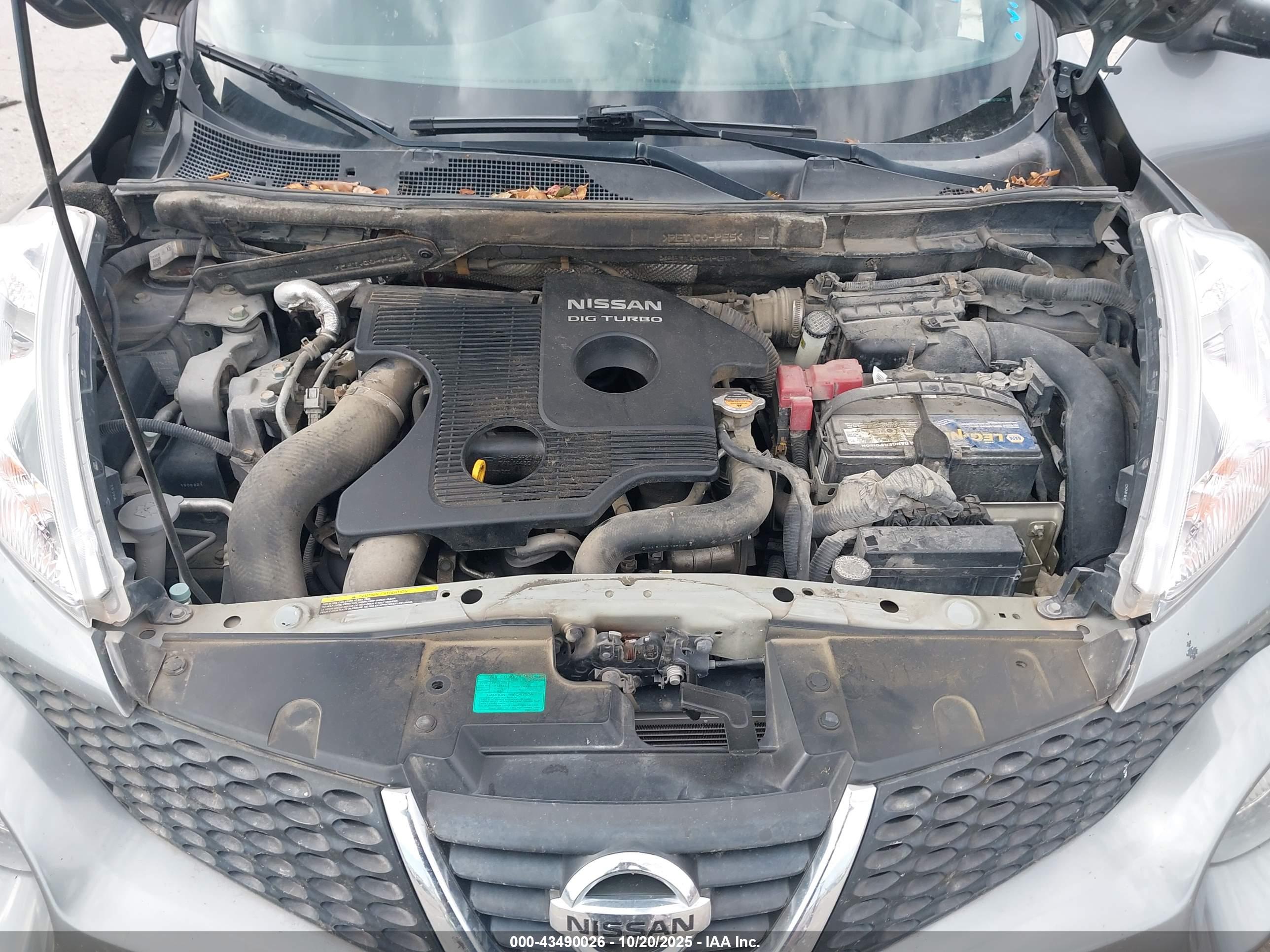NISSAN JUKE image 10