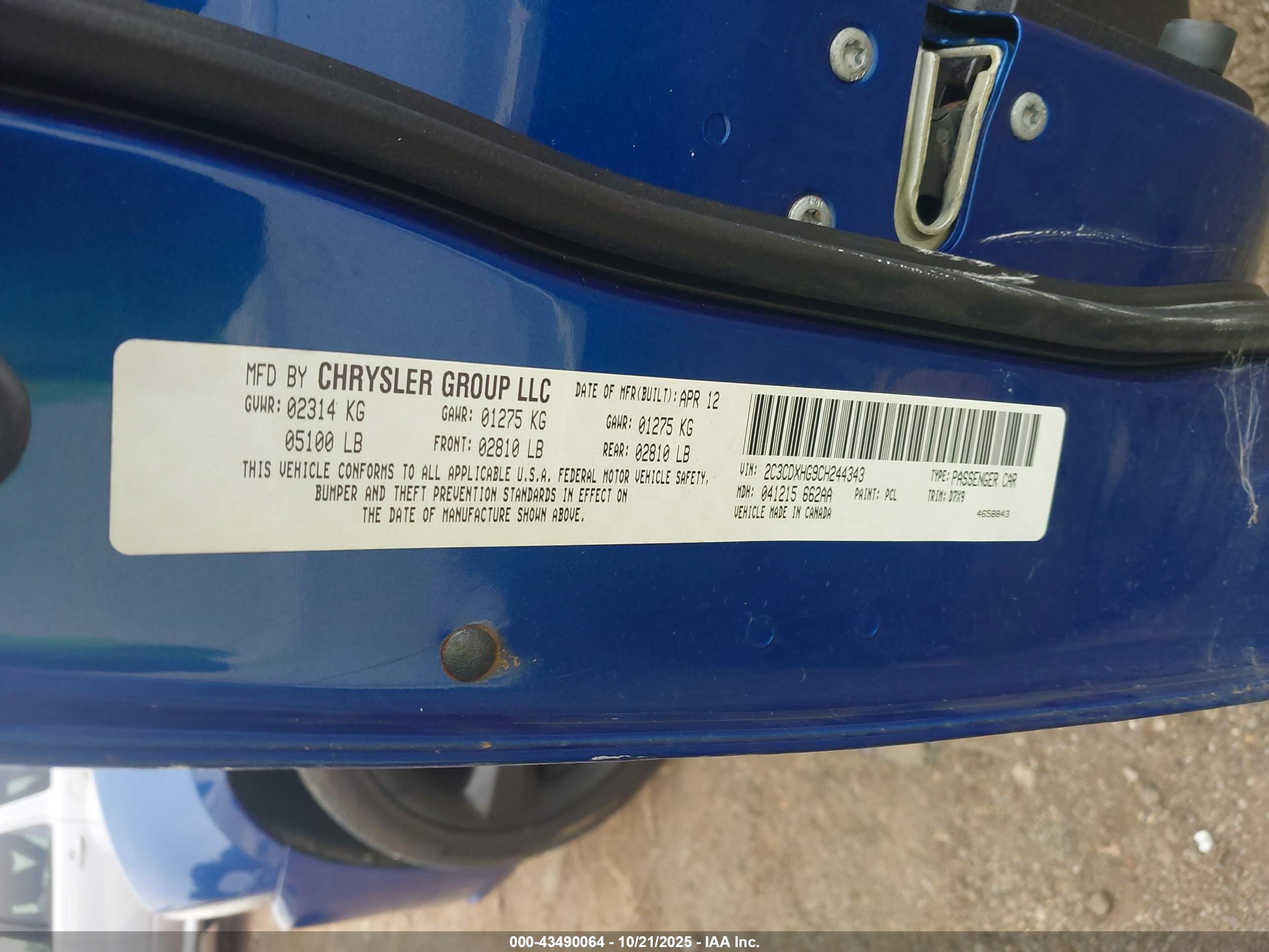 DODGE CHARGER image 9