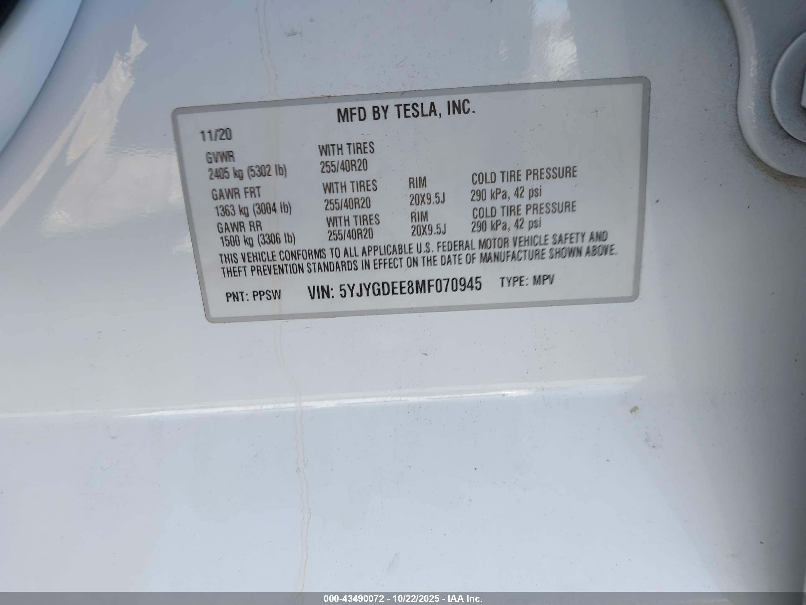 TESLA MODEL image 9