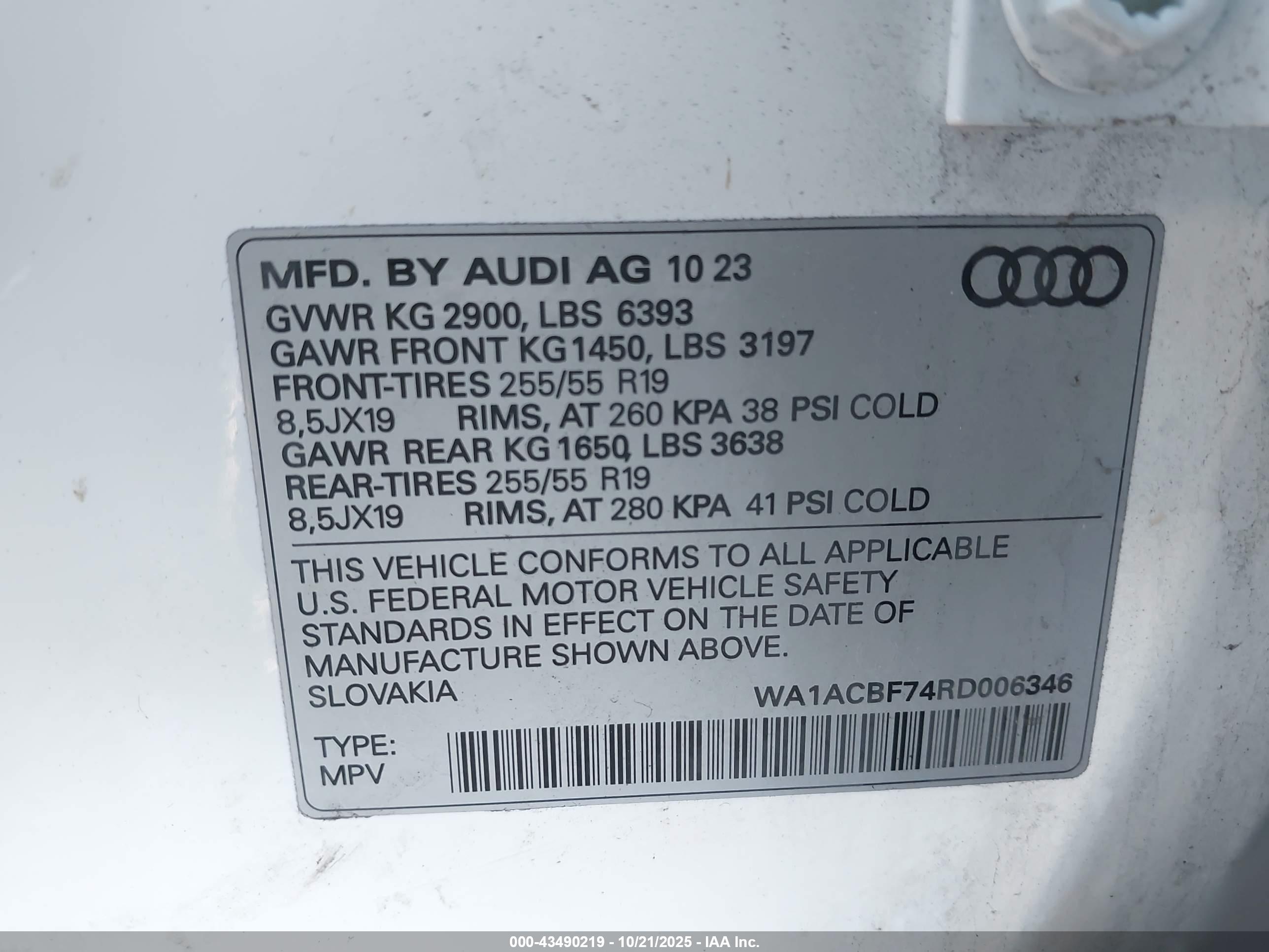 AUDI Q7 image 9