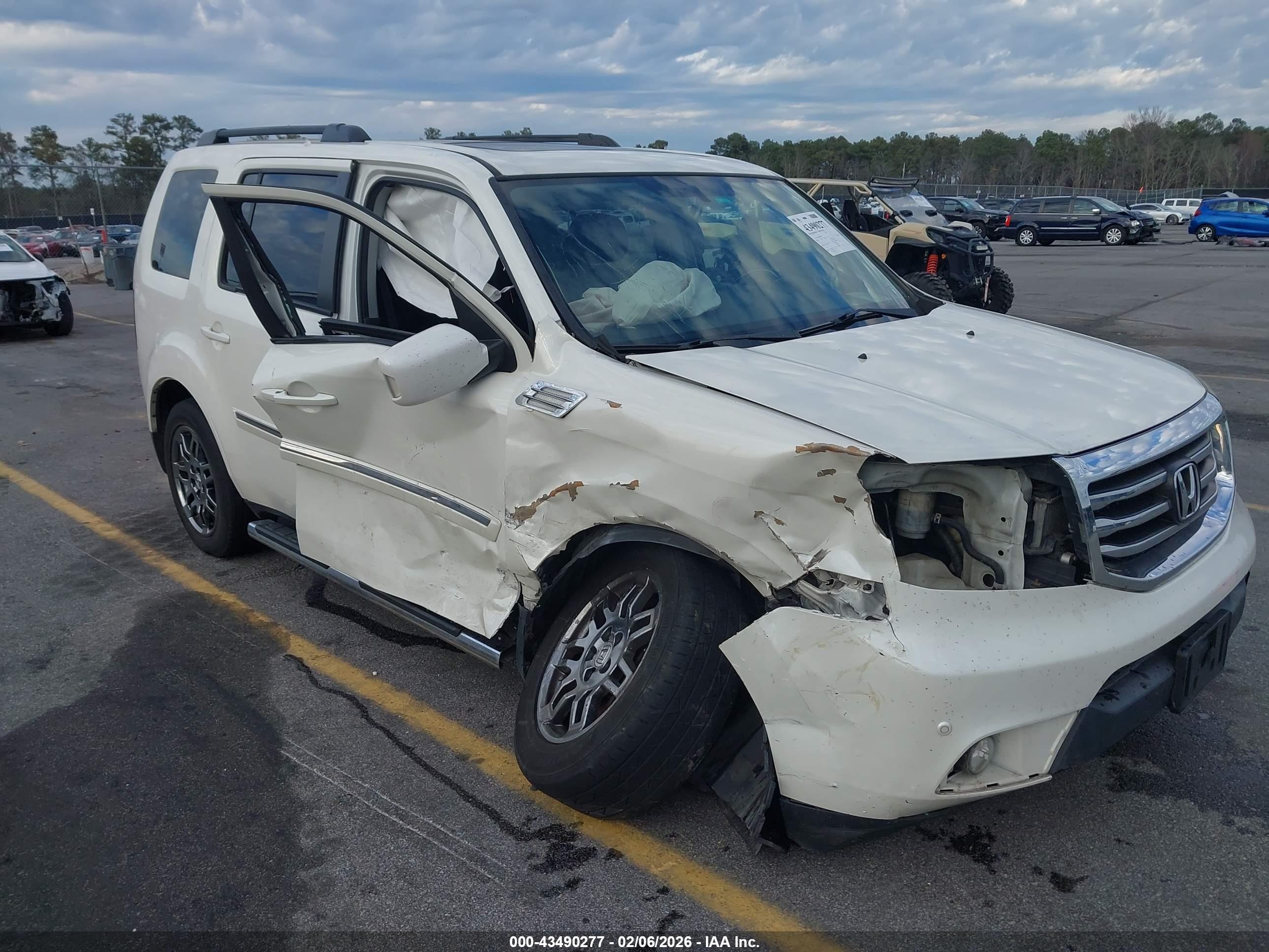 HONDA PILOT image 6