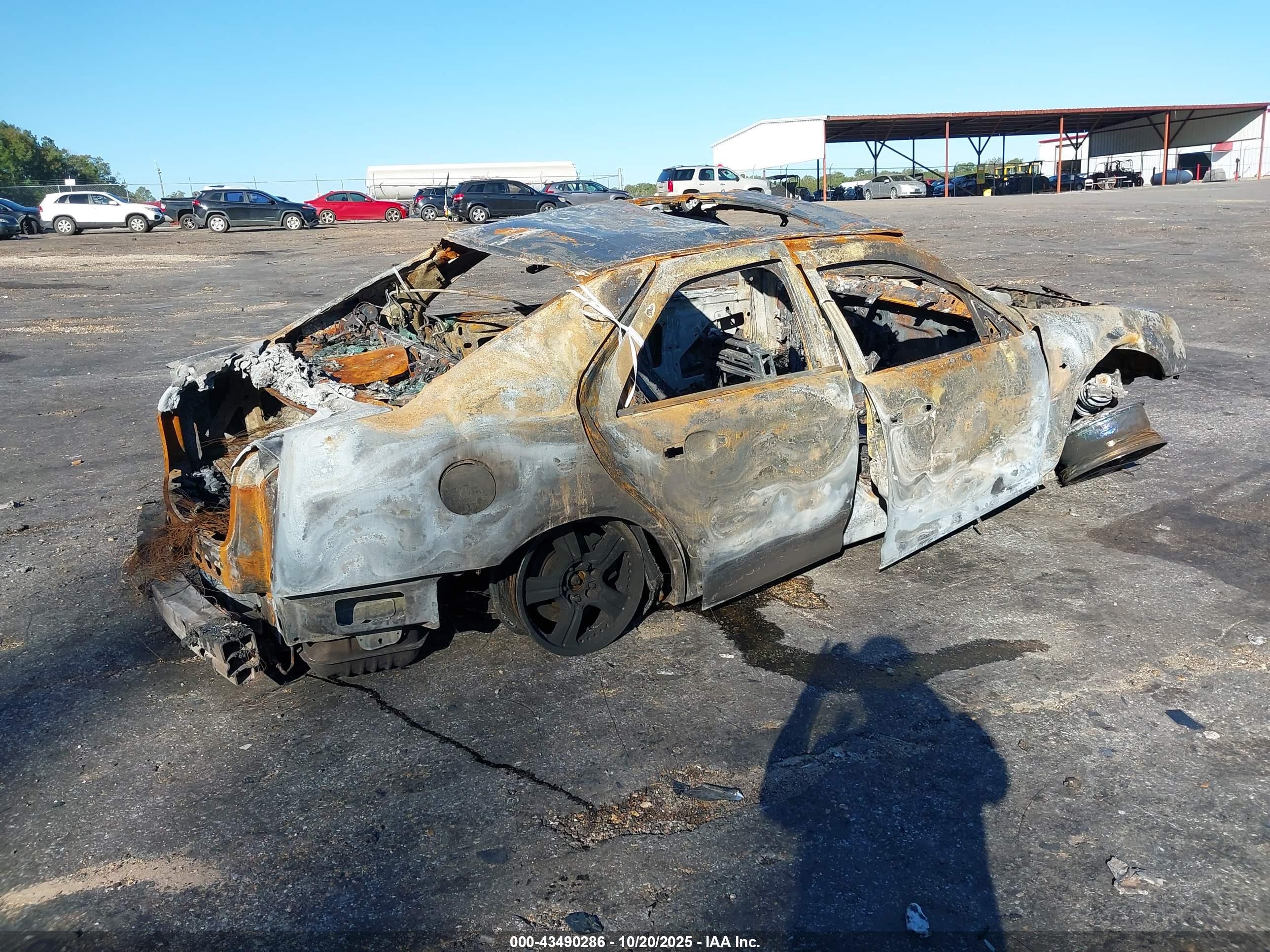 CADILLAC STS image 4