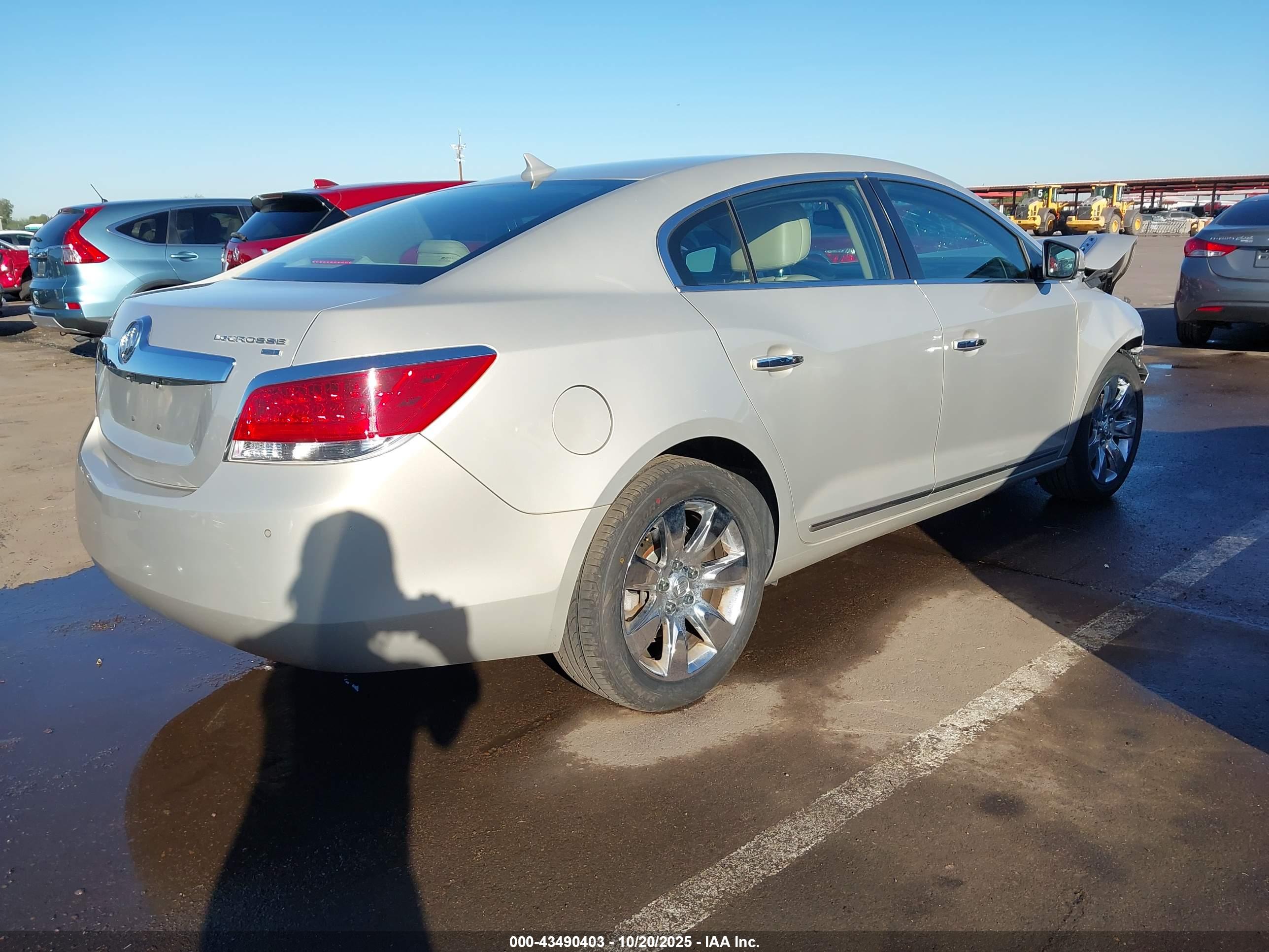 BUICK LACROSSE image 4