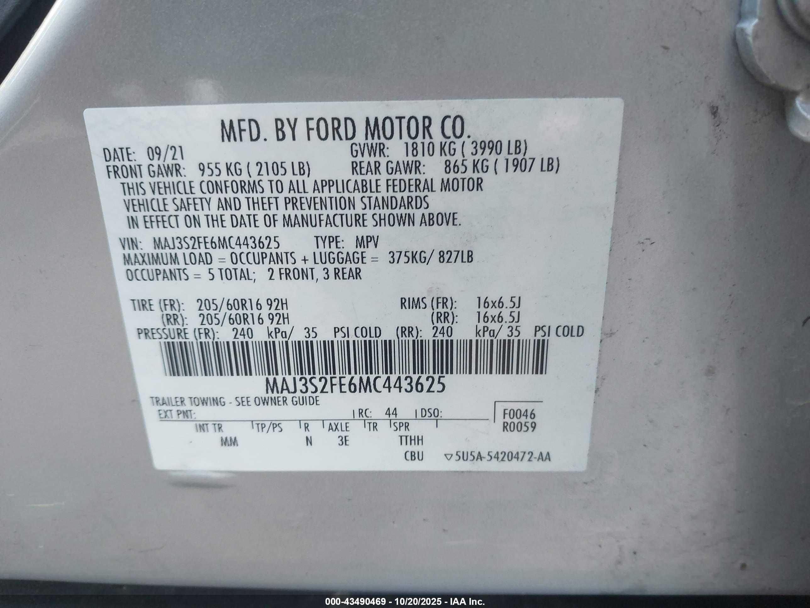 FORD ECOSPORT image 9
