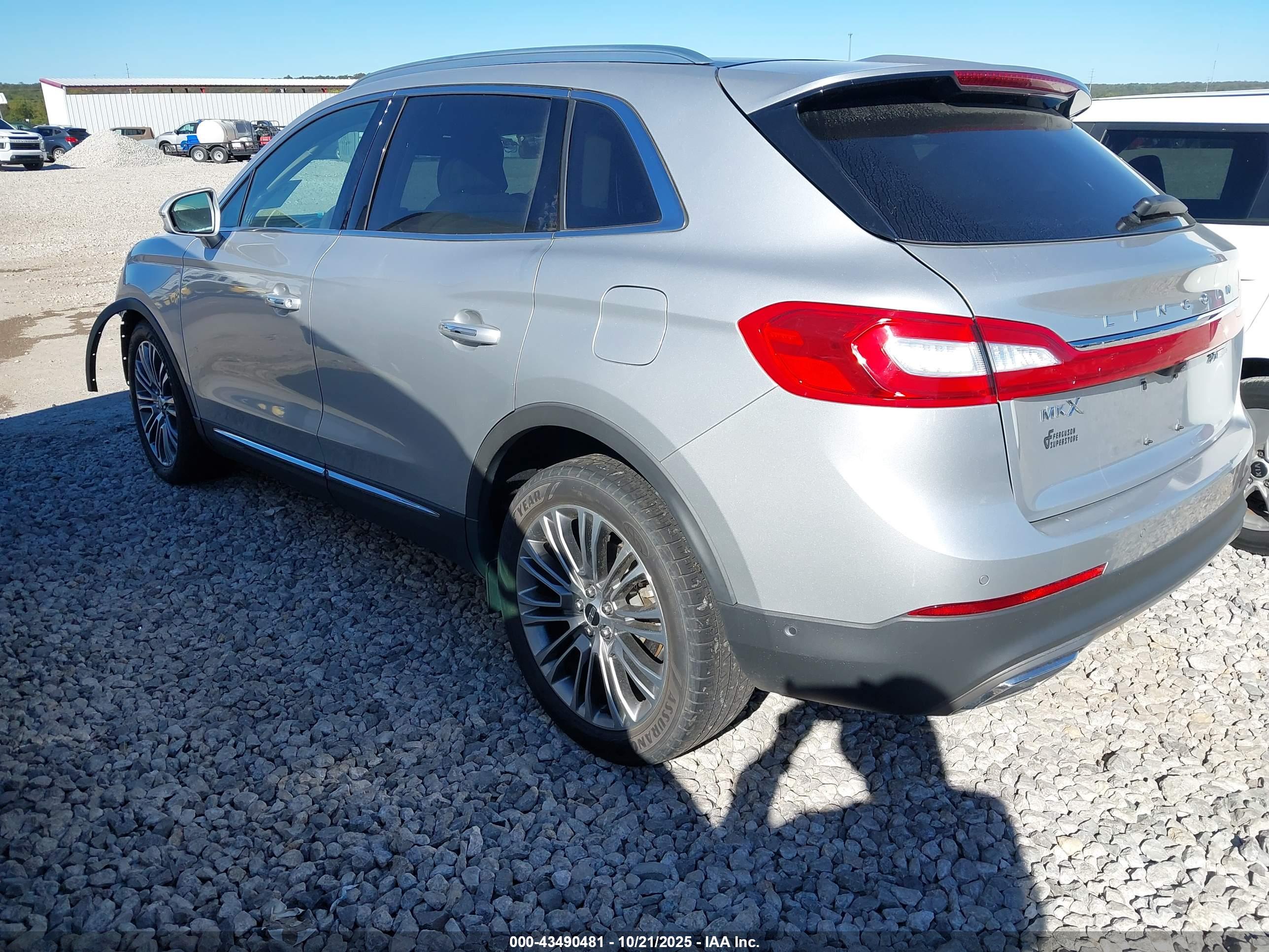 LINCOLN MKX image 3
