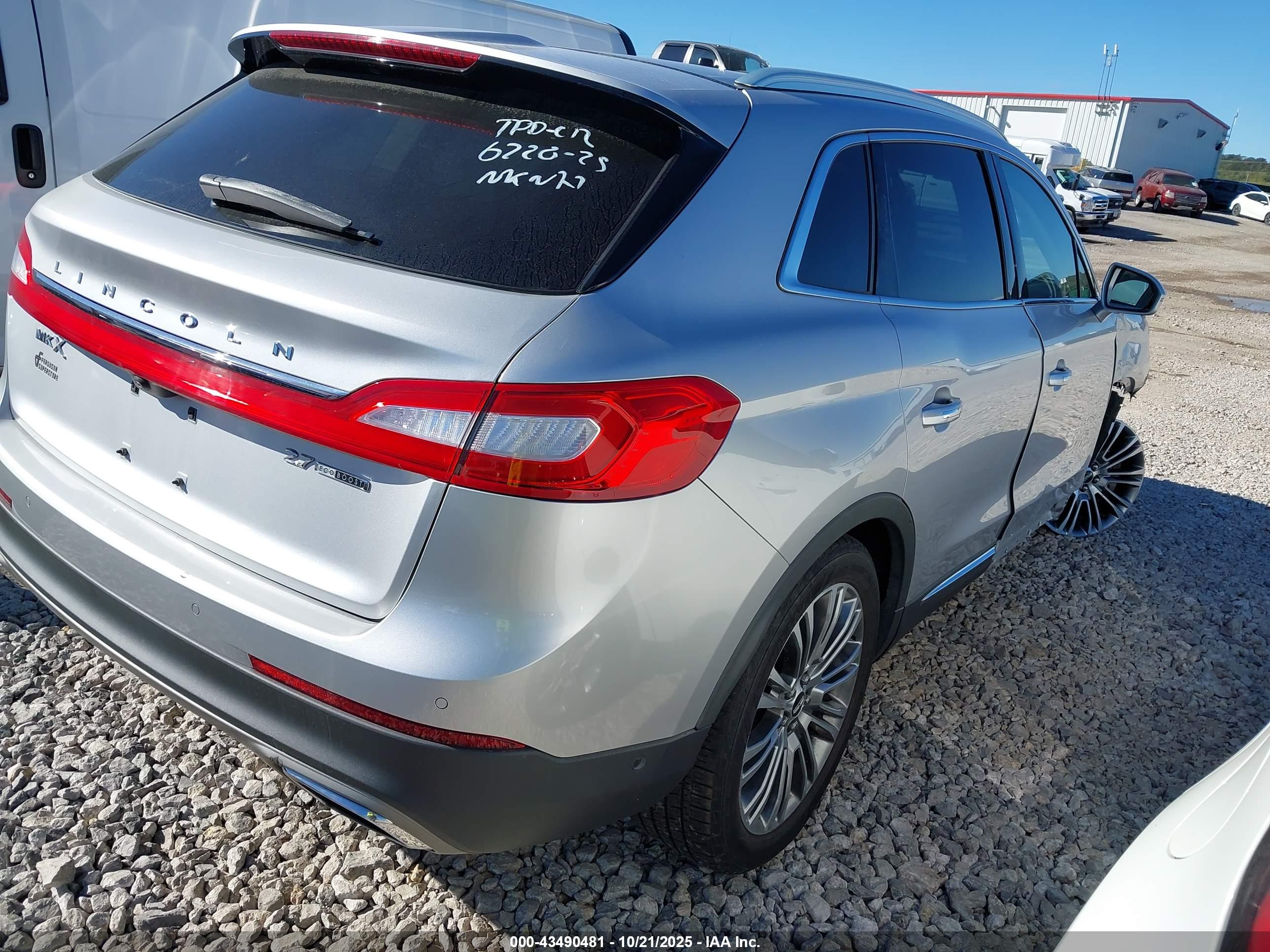 LINCOLN MKX image 4
