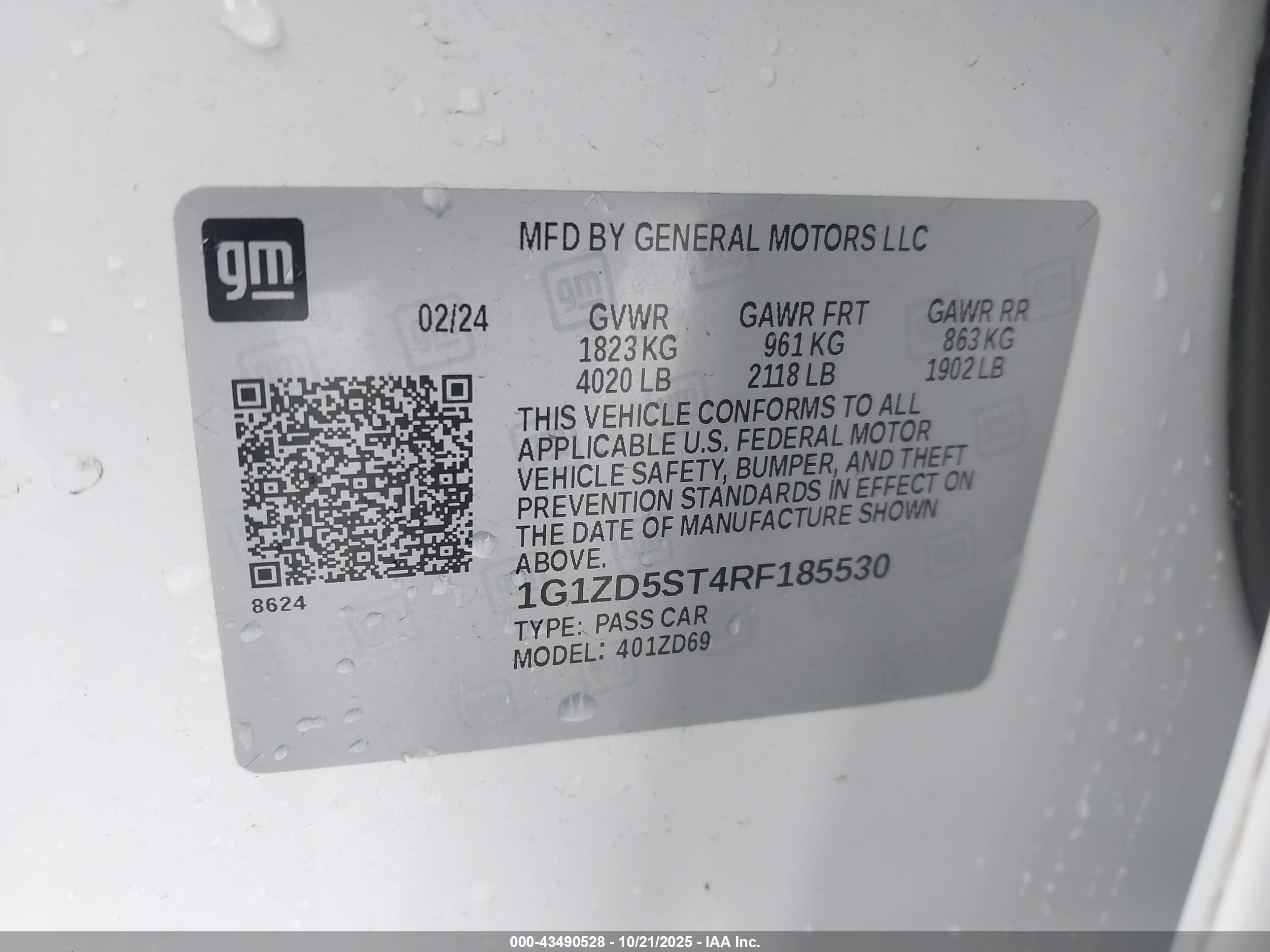 CHEVROLET MALIBU image 9