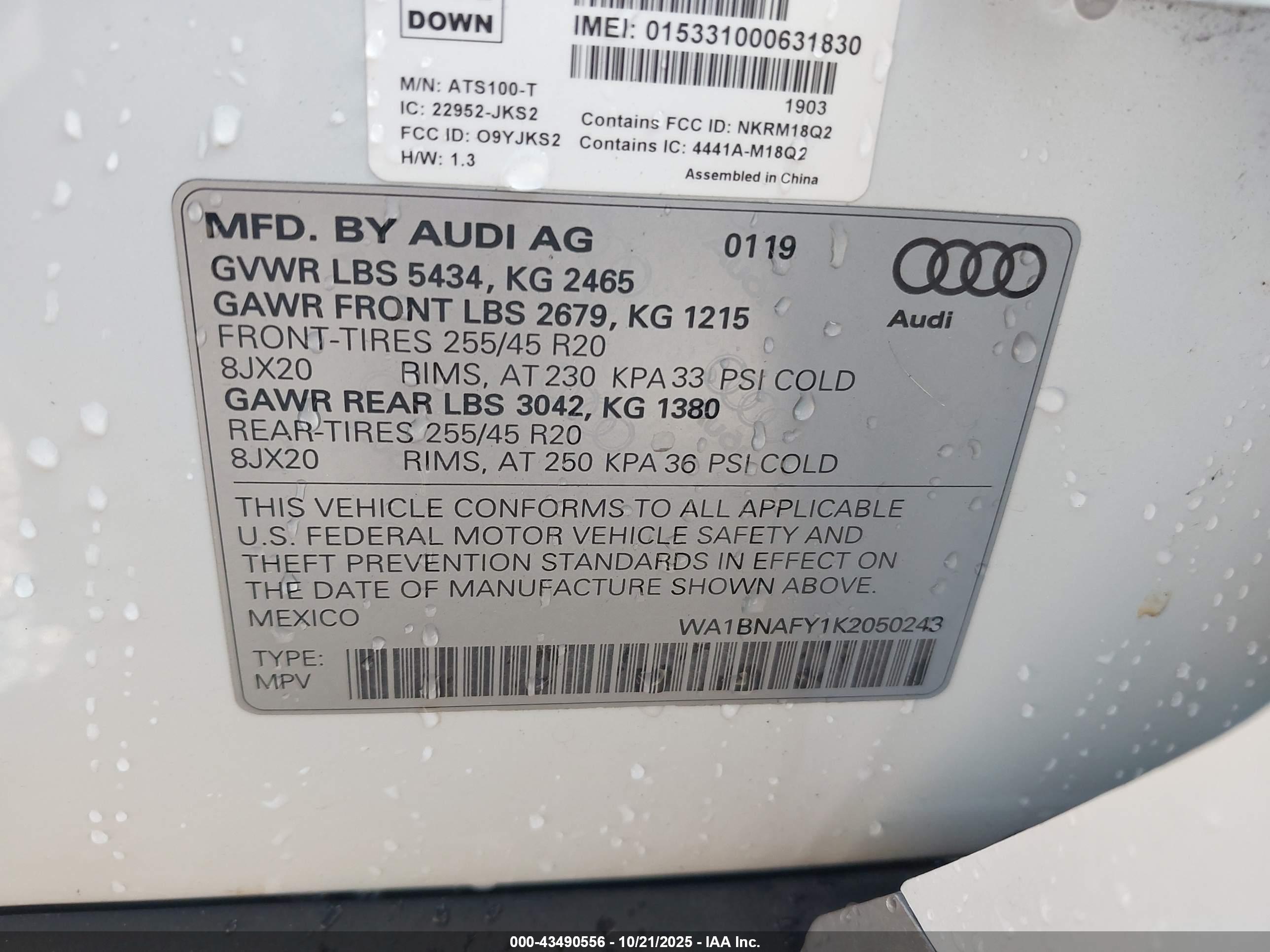 AUDI Q5 image 9