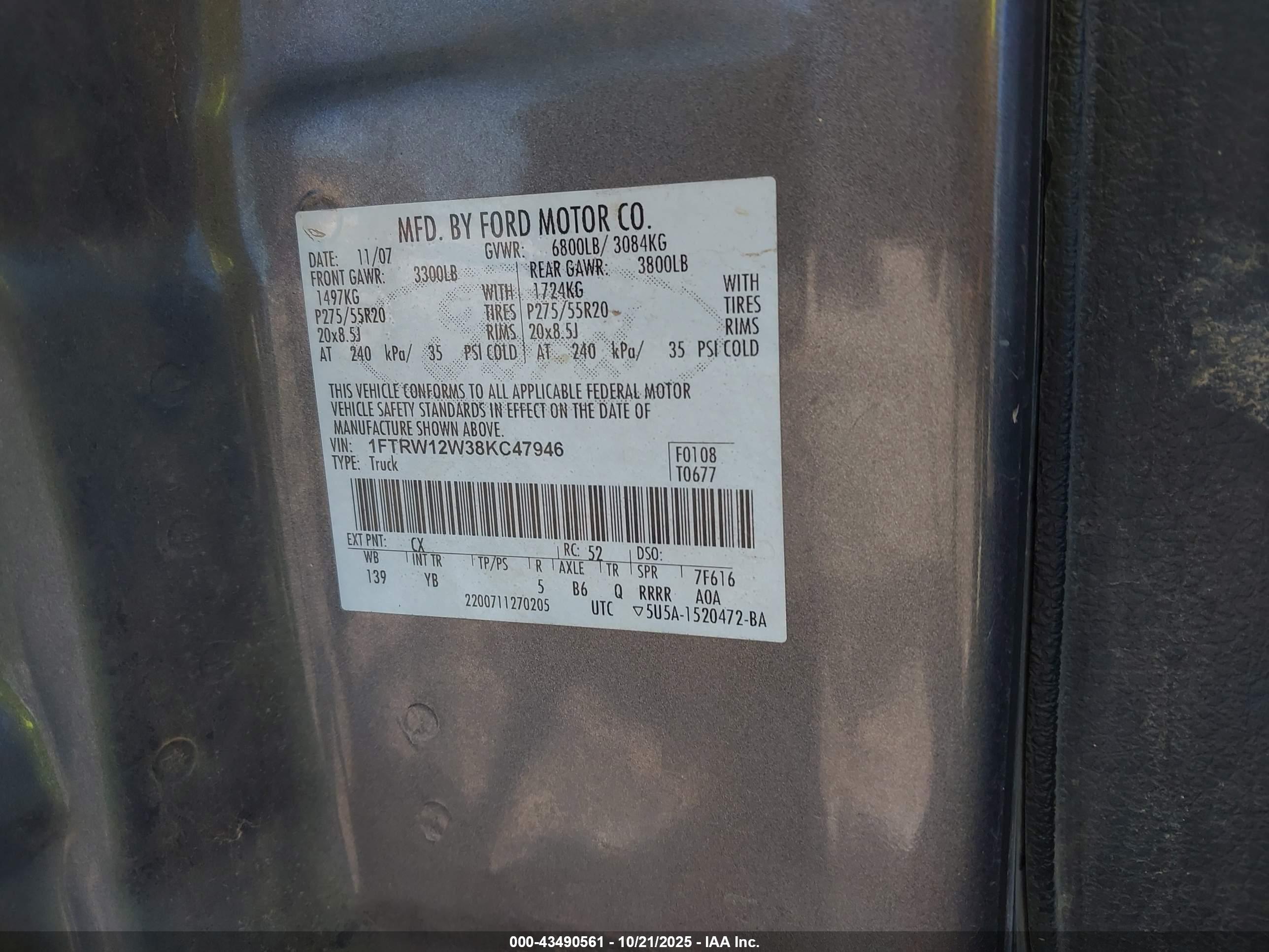 FORD F-150 image 9