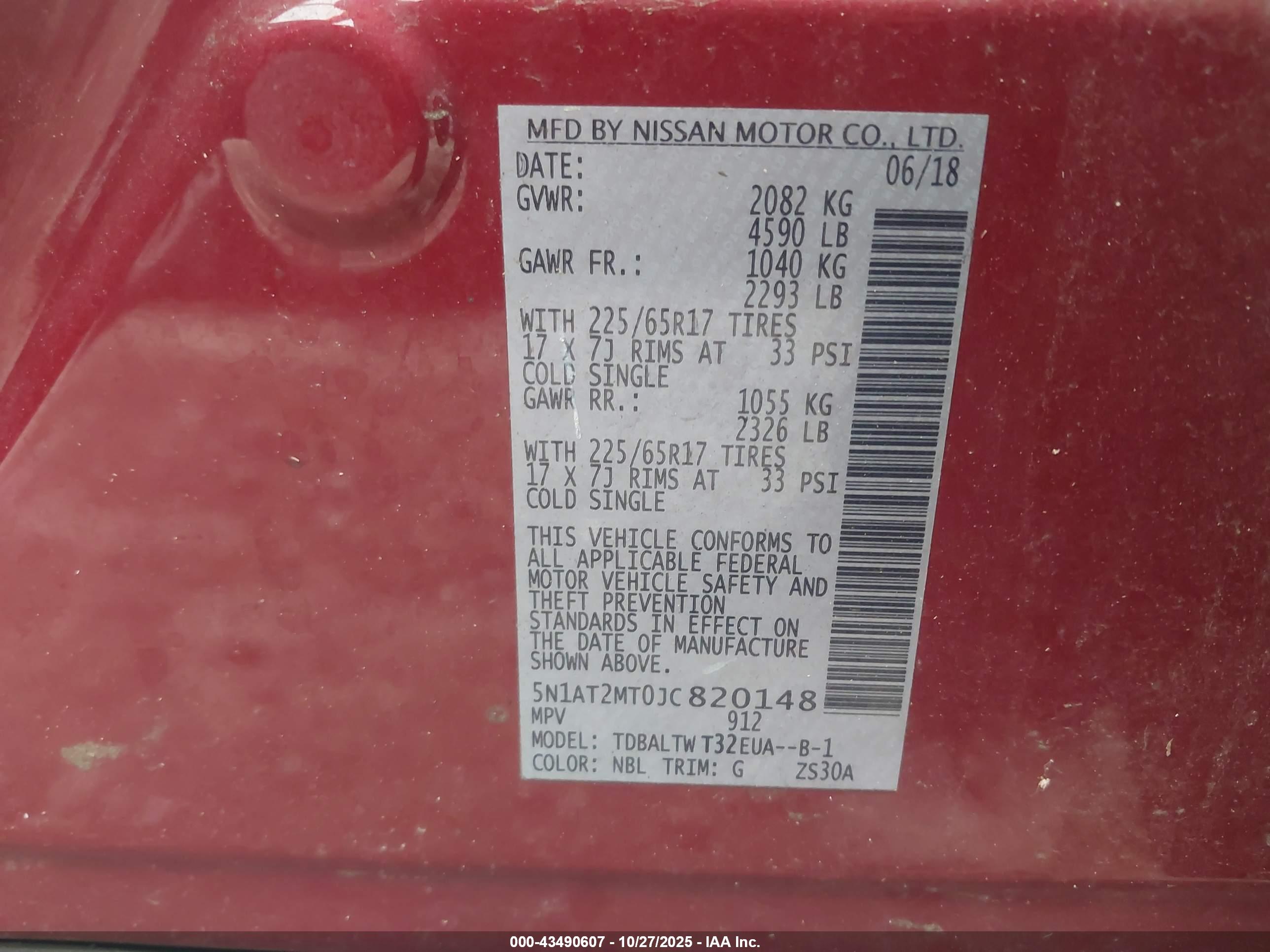 NISSAN ROGUE image 9