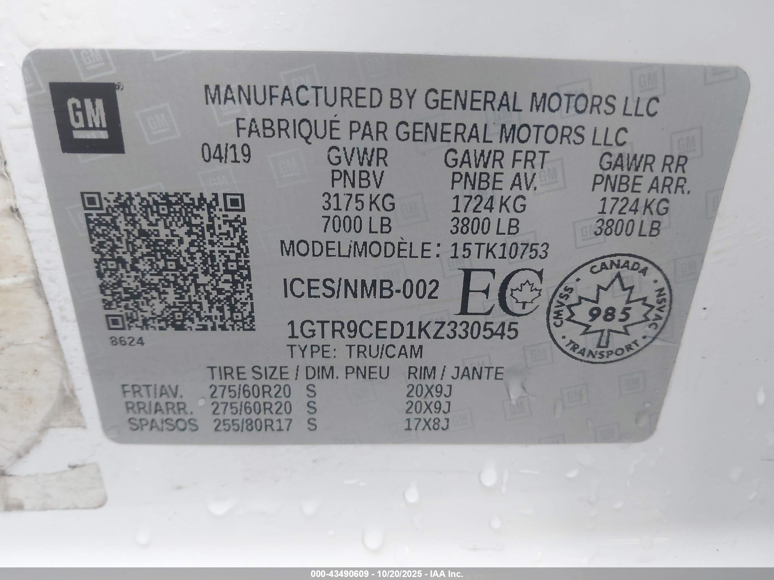 GMC SIERRA image 9
