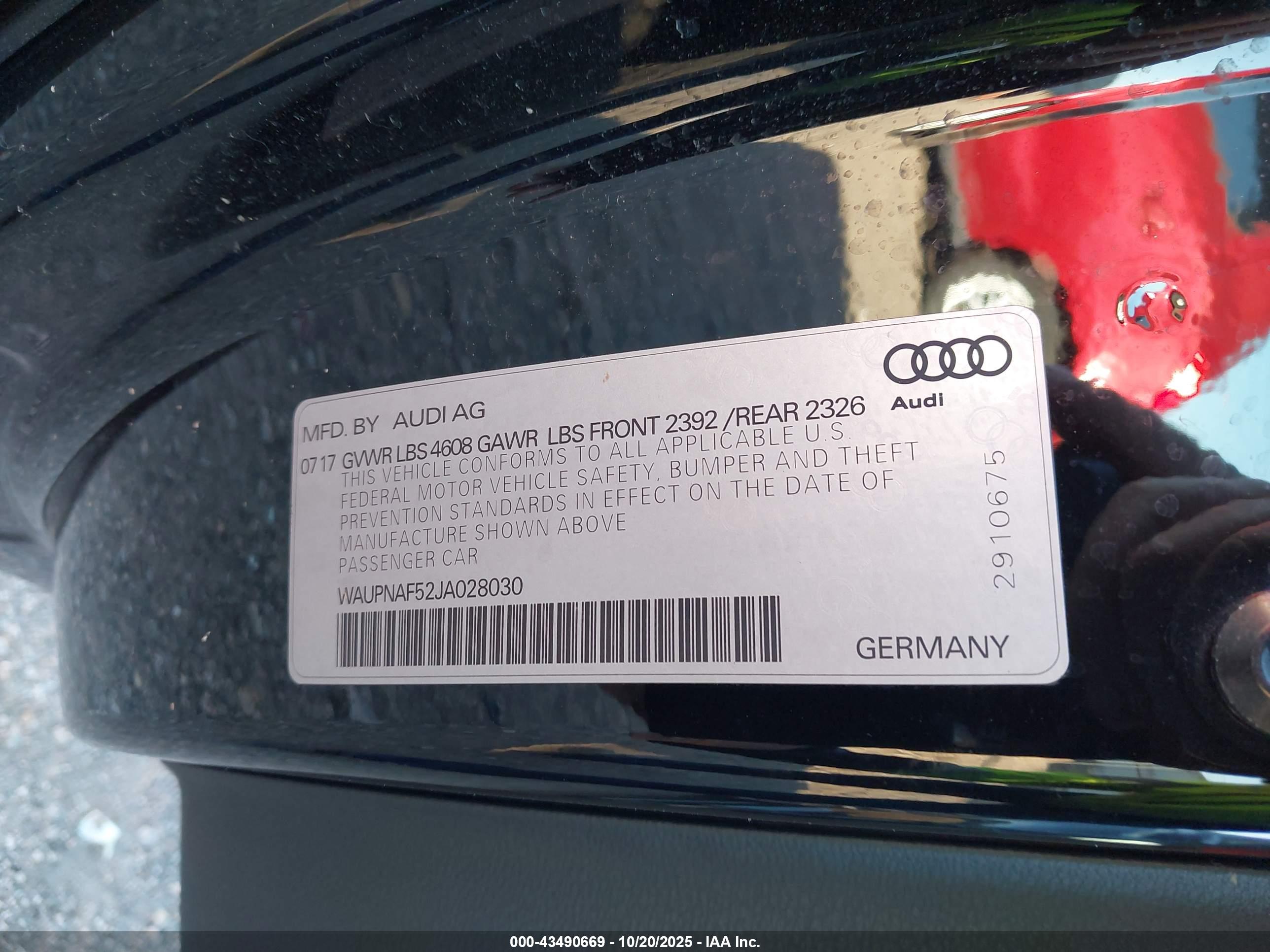 AUDI A5 image 9