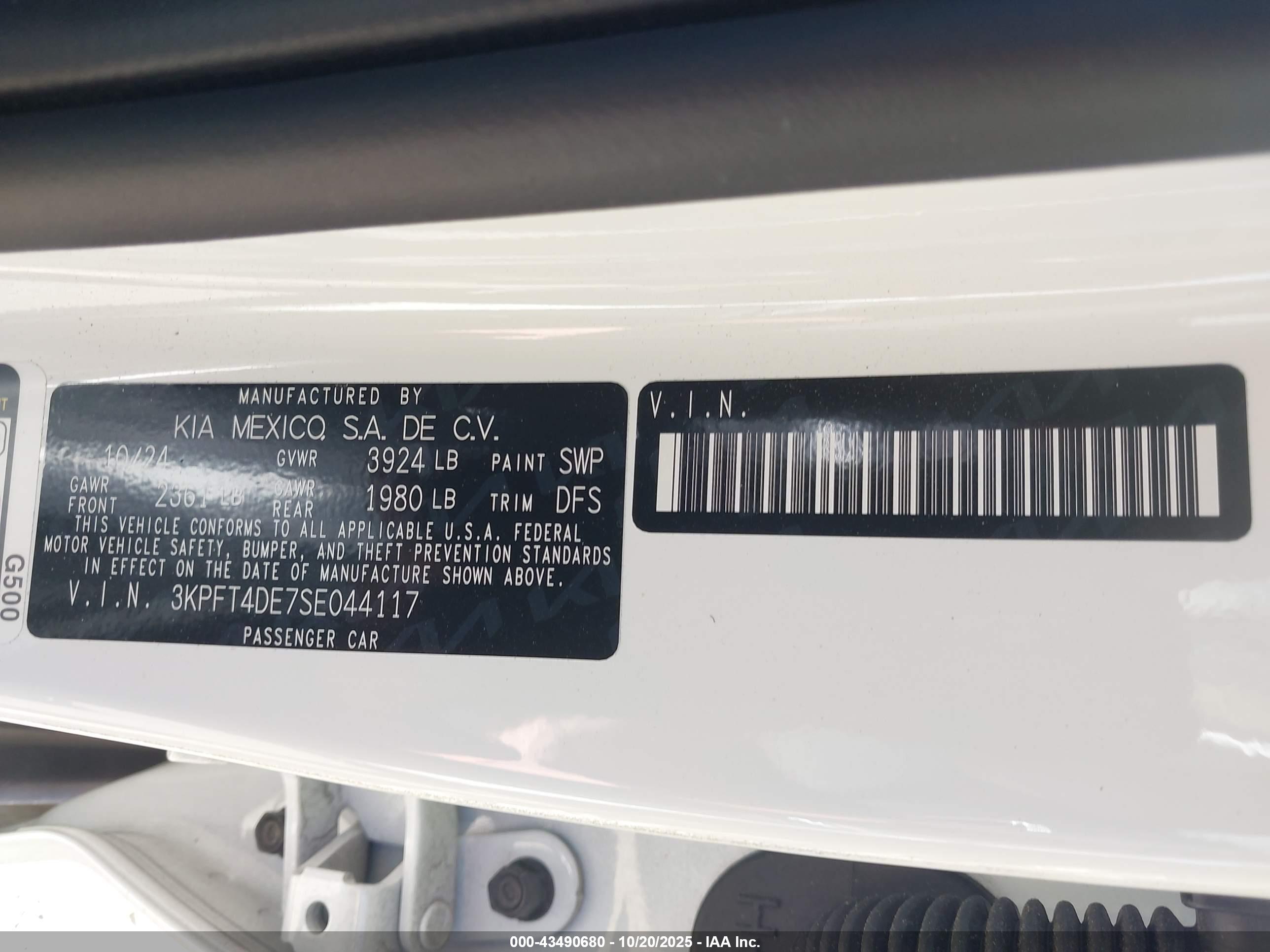KIA K4 image 9