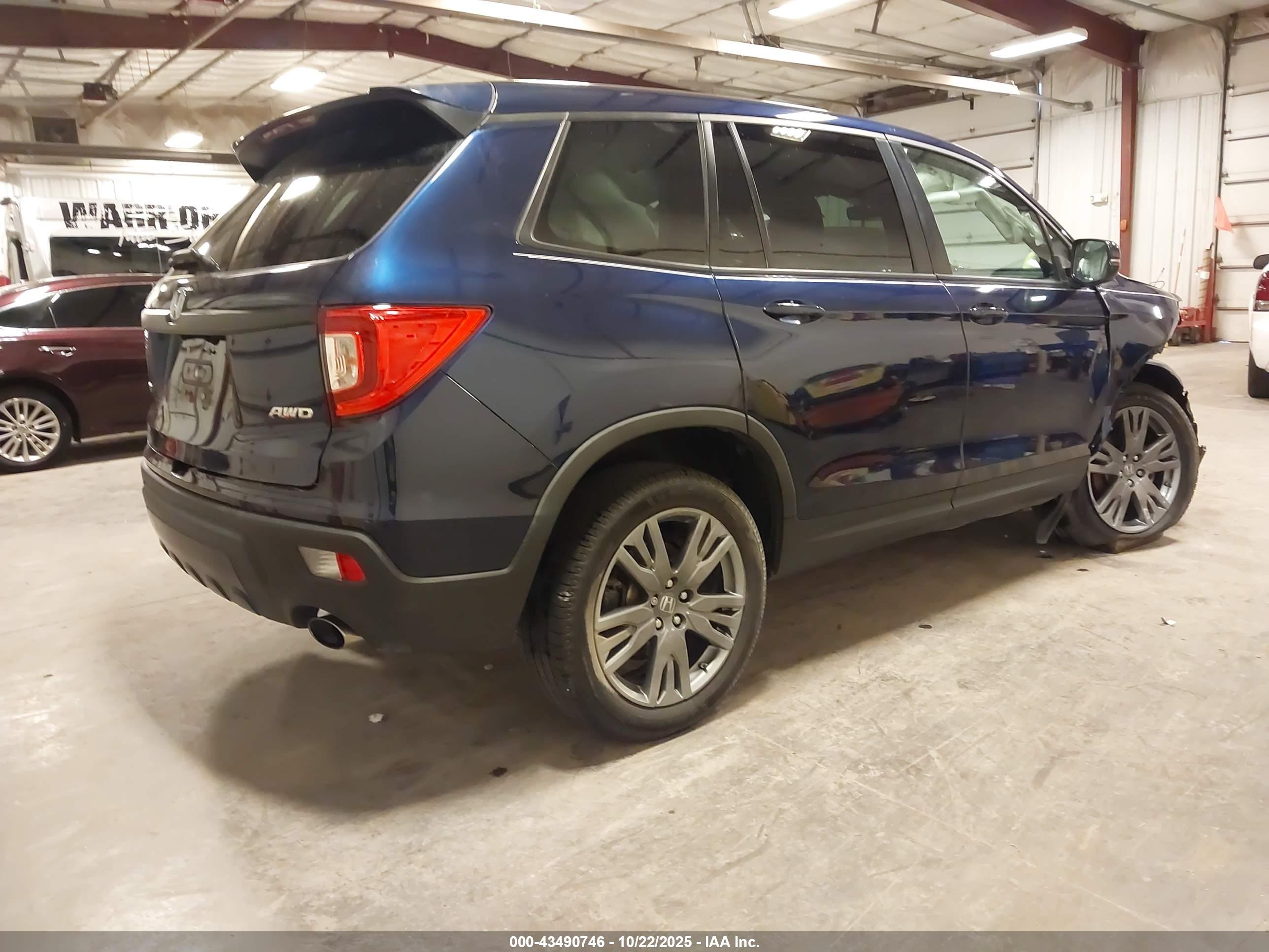 HONDA PASSPORT image 4