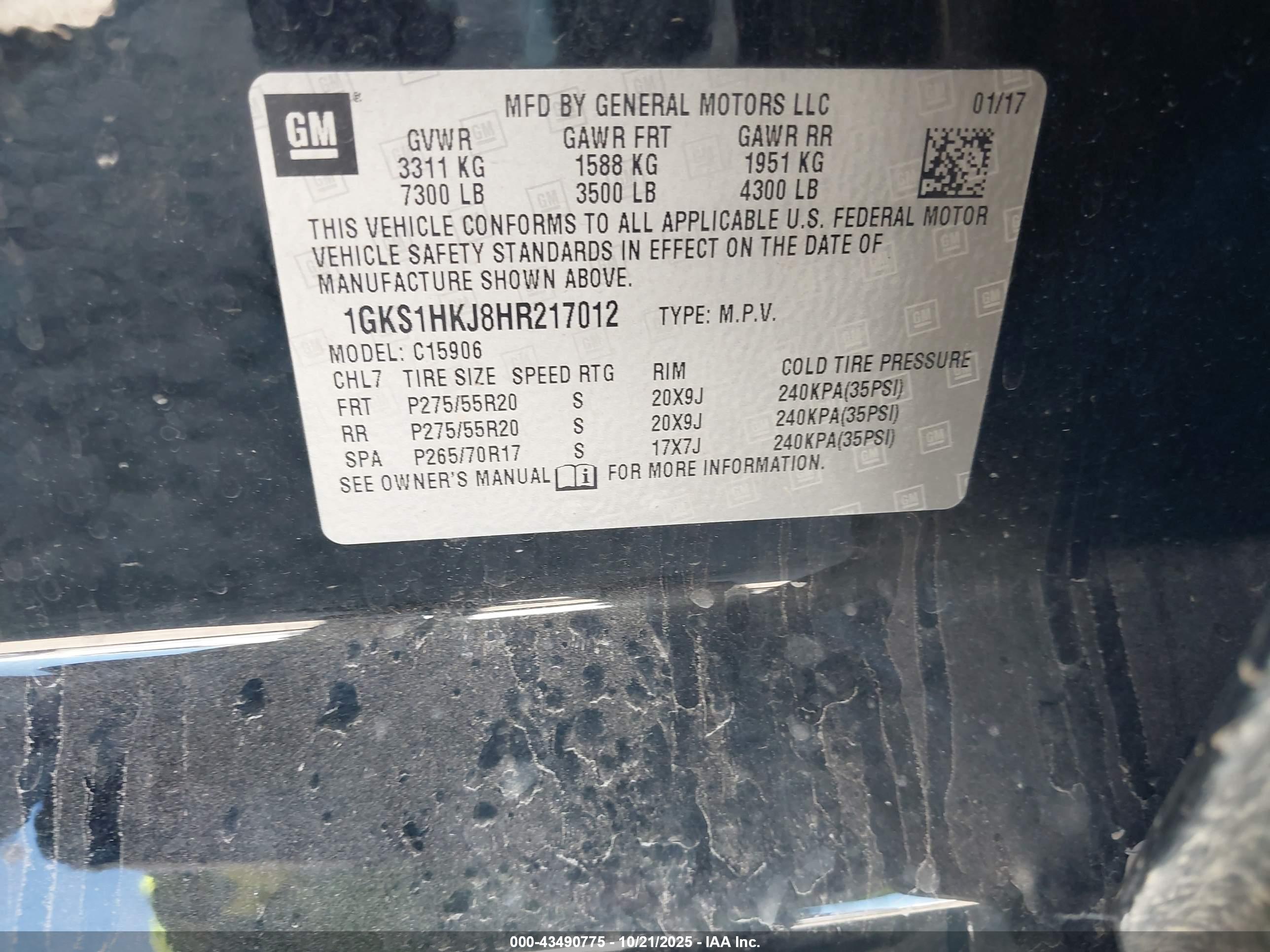 GMC YUKON image 9