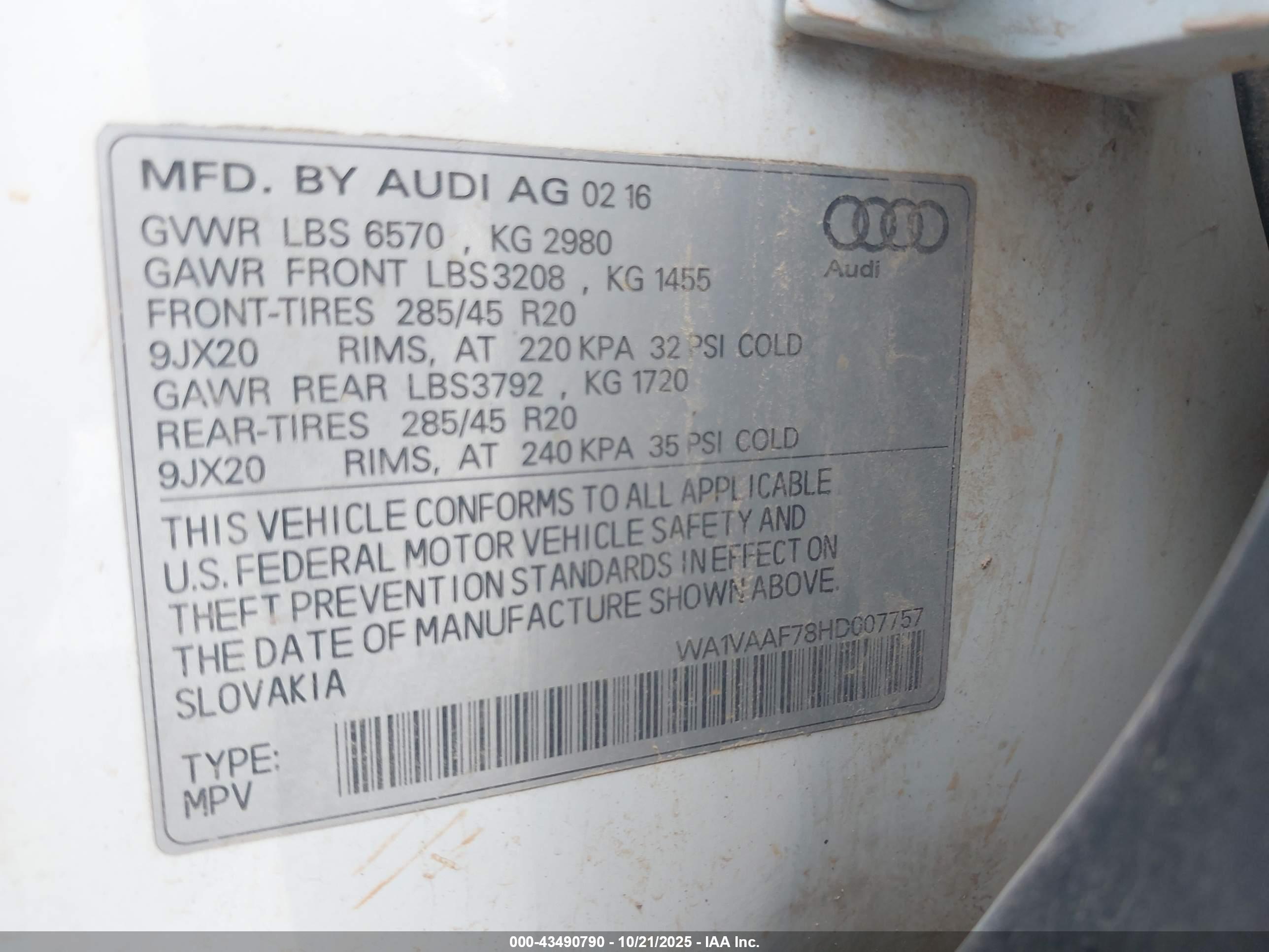 AUDI Q7 image 9