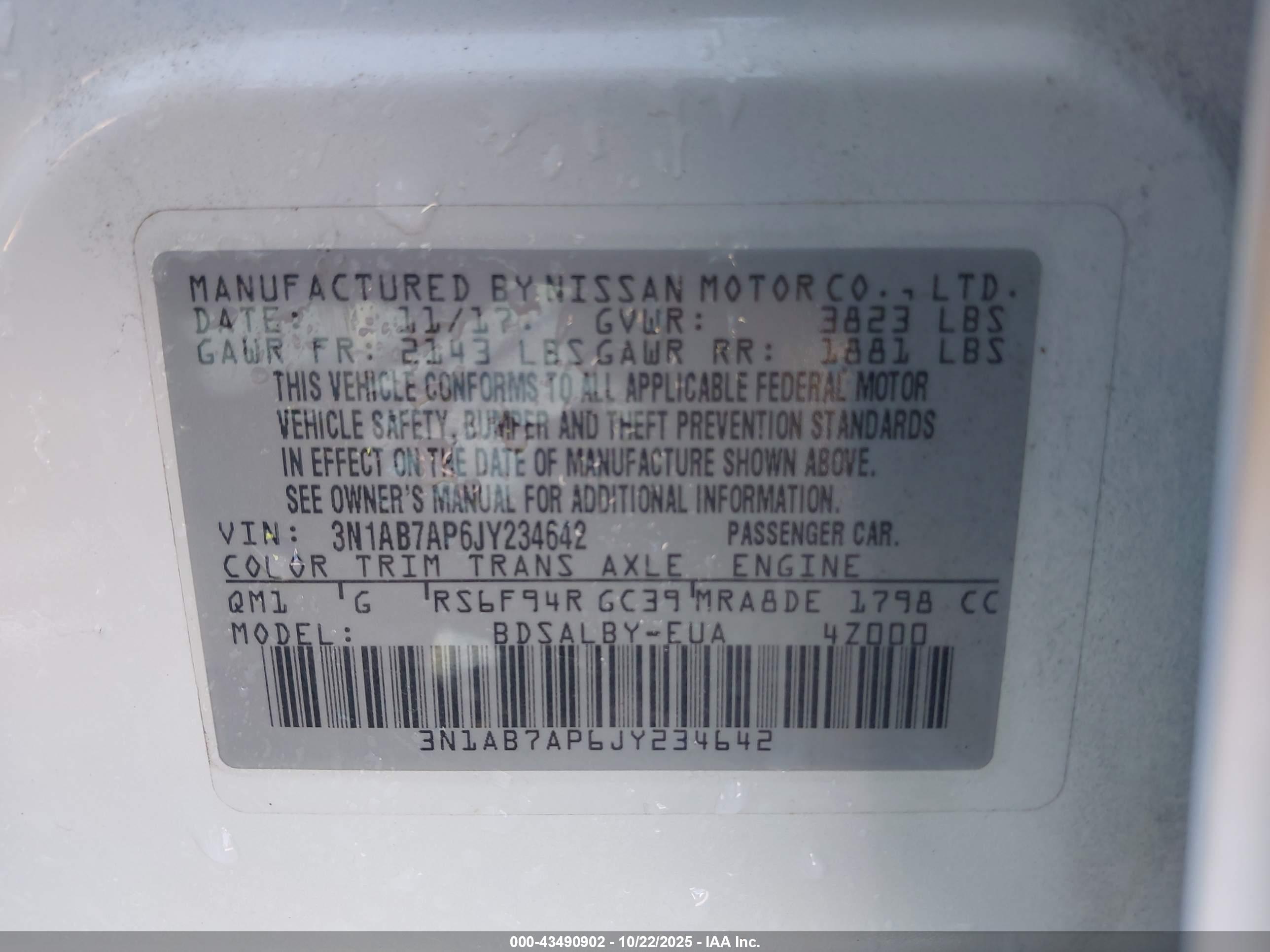 NISSAN SENTRA image 9