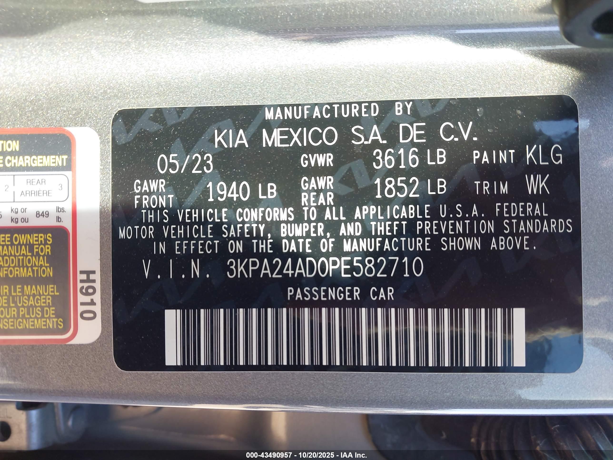 KIA RIO image 9