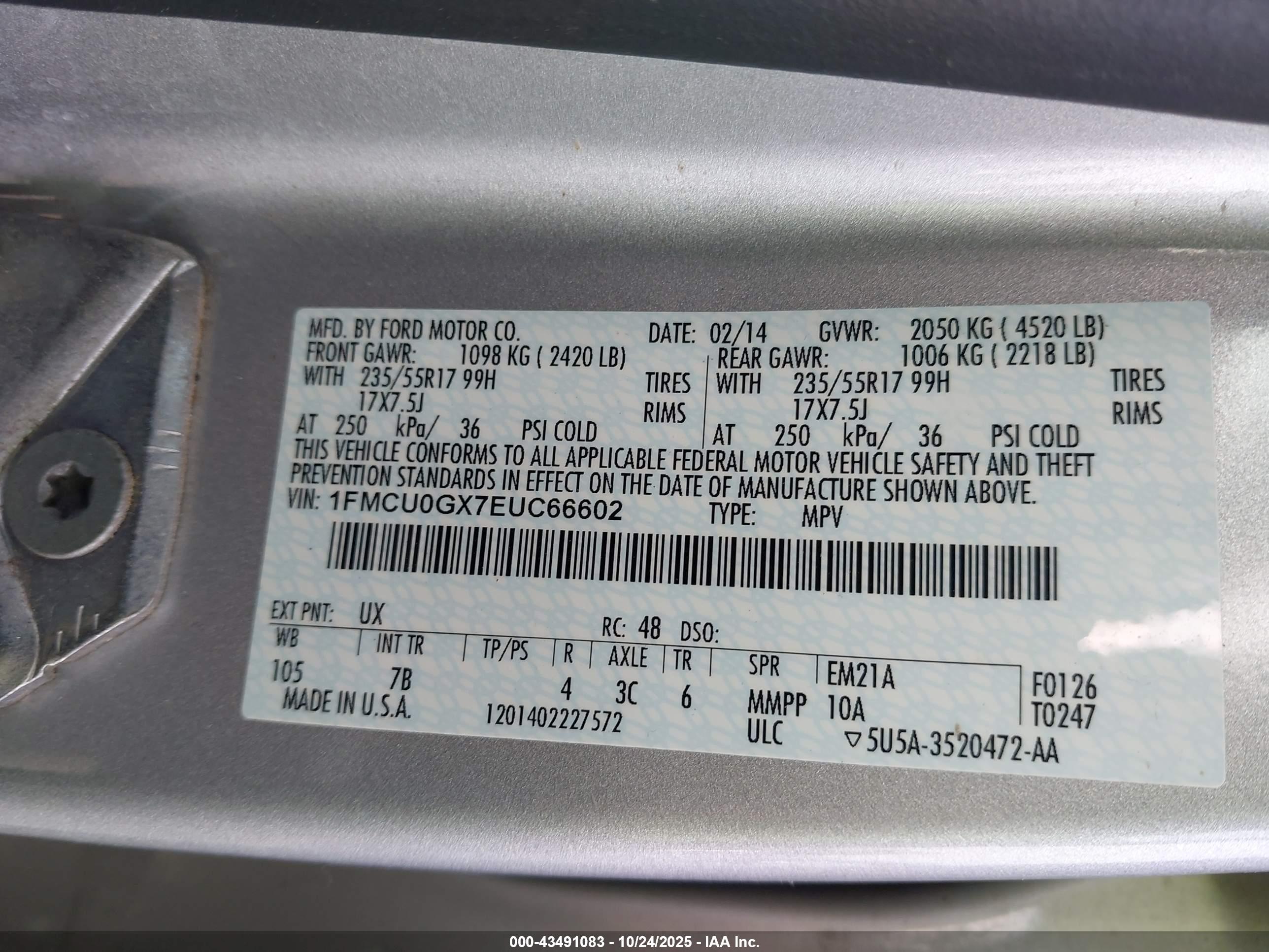 FORD ESCAPE image 9