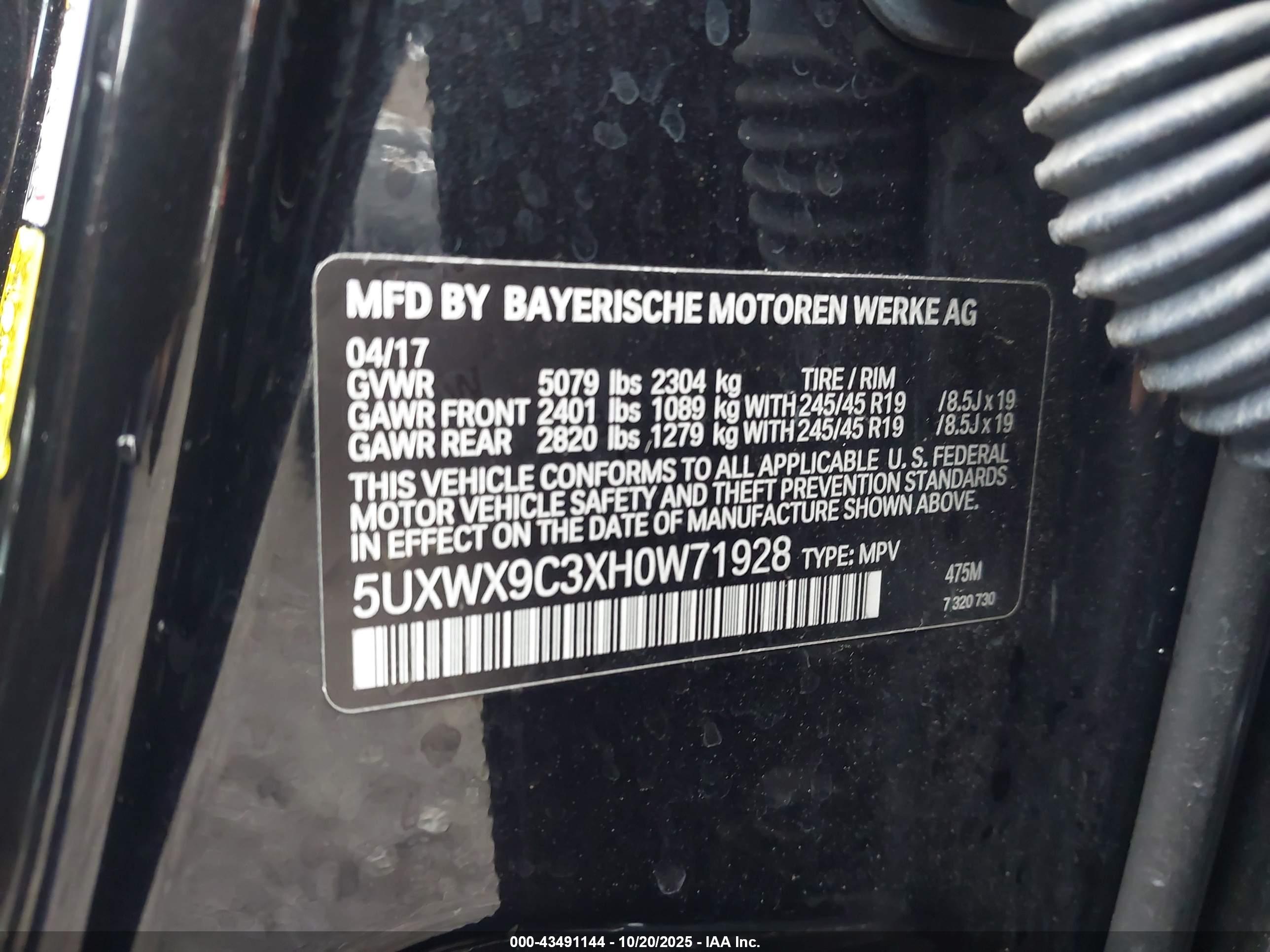 BMW X3 image 9