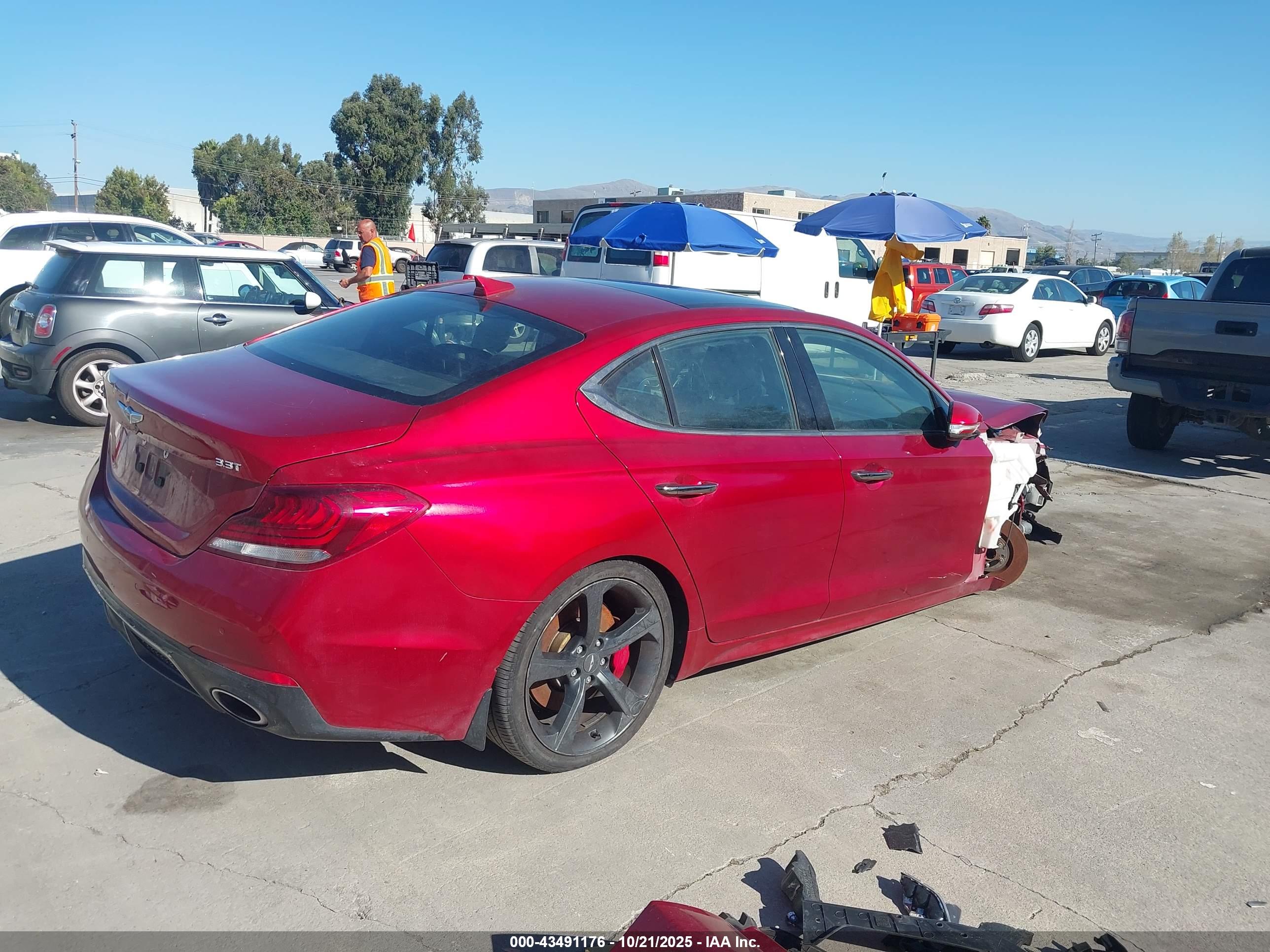 GENESIS G70 image 4