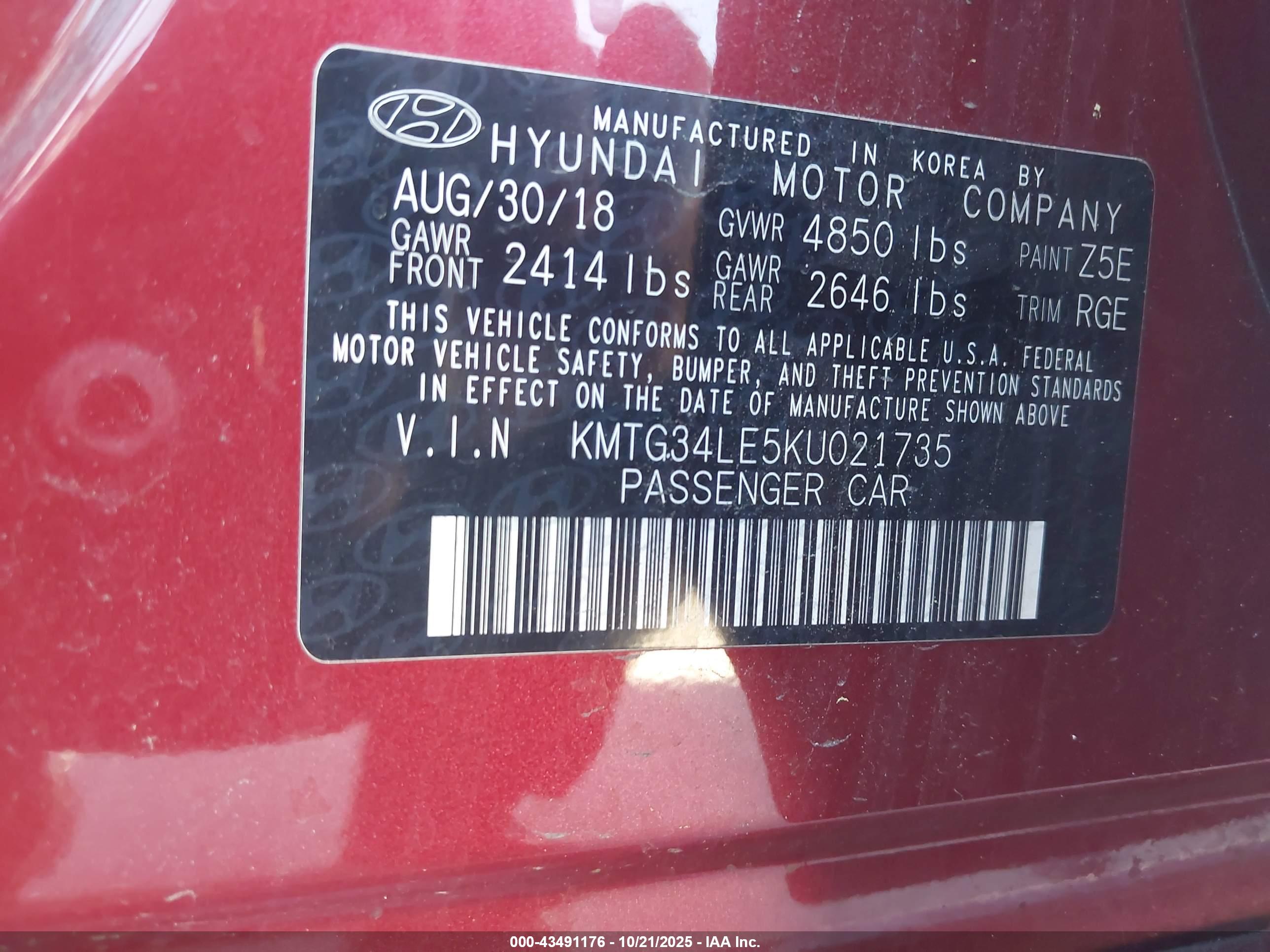GENESIS G70 image 9