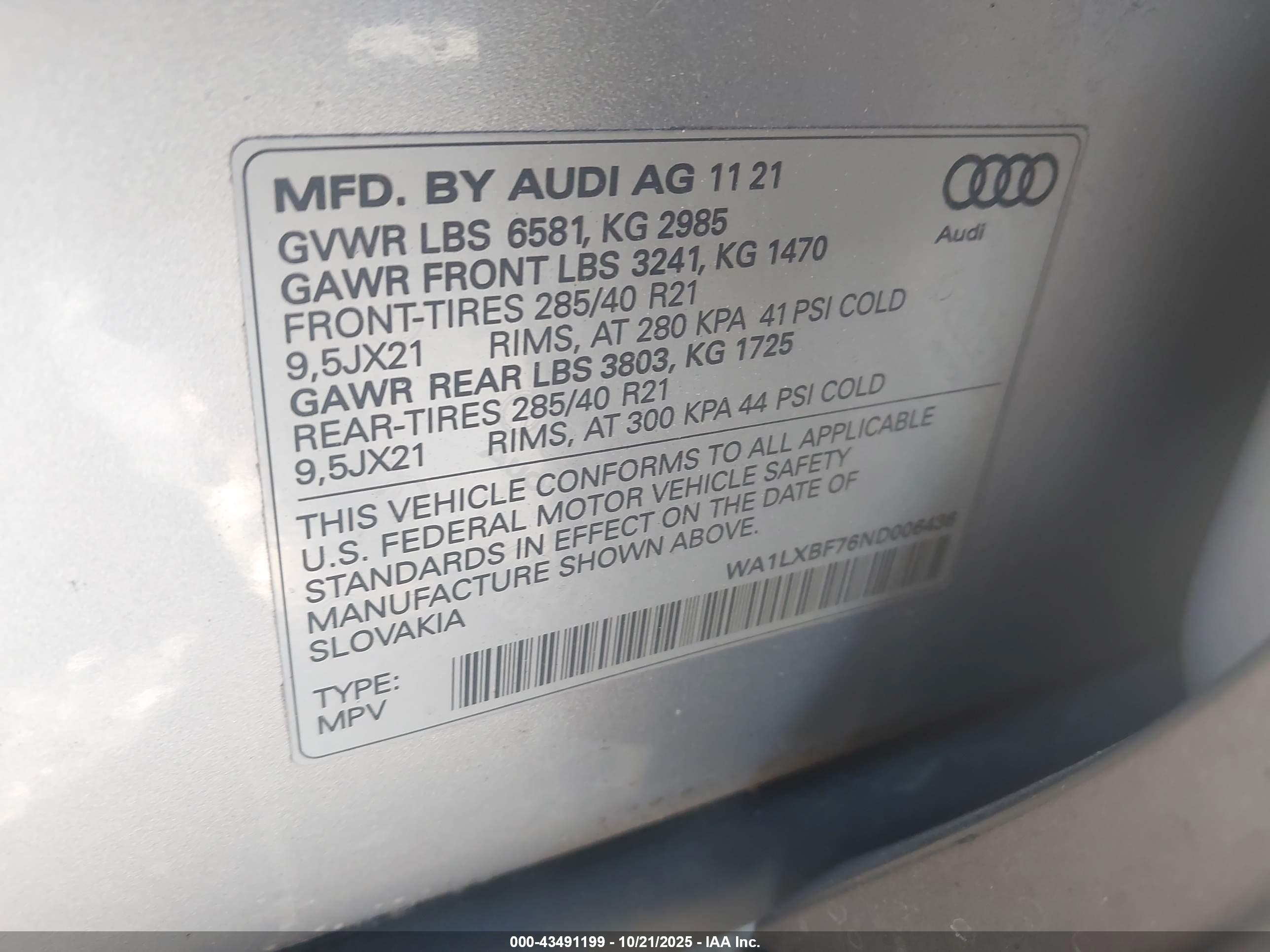 AUDI Q7 image 9