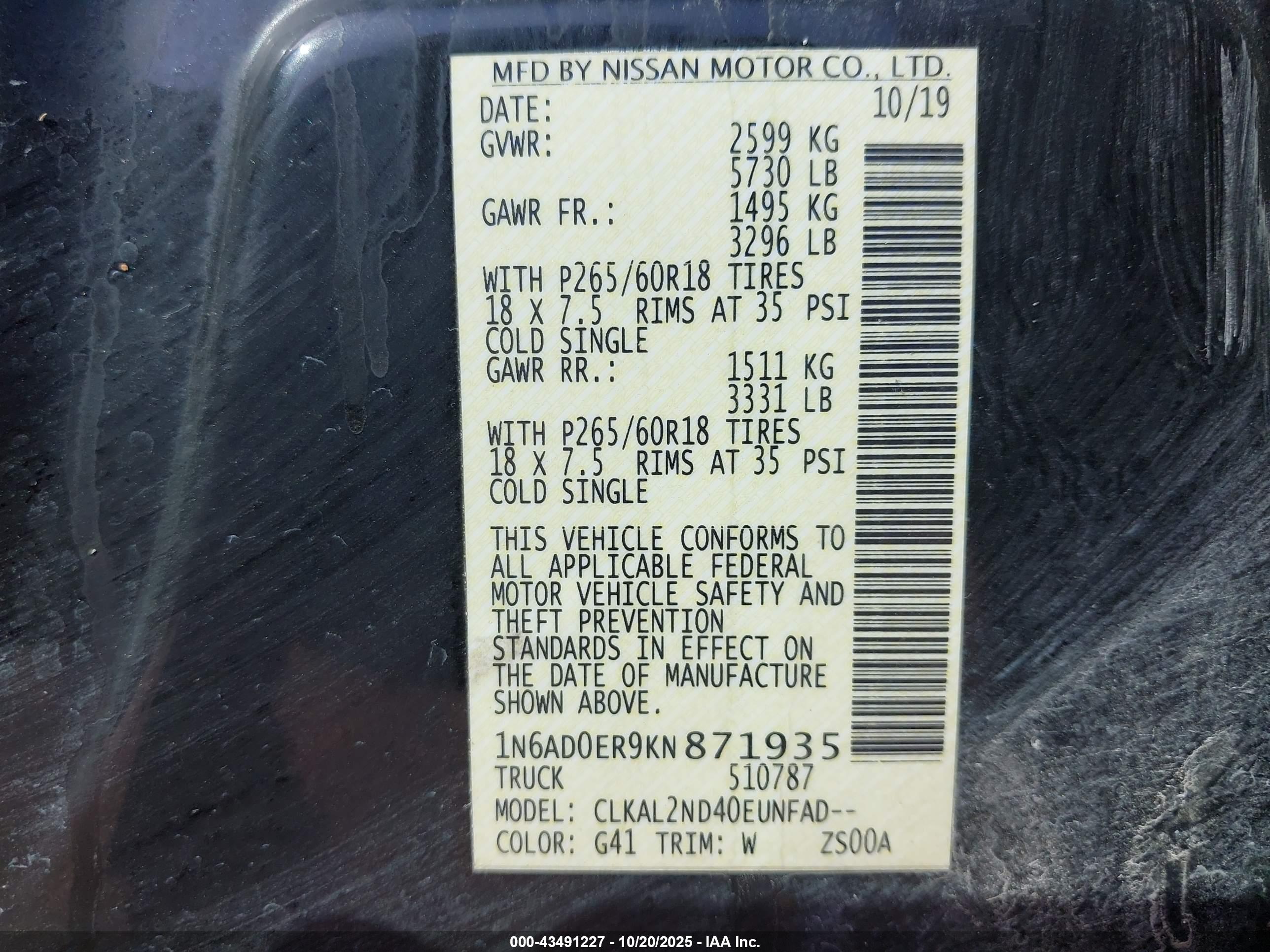 NISSAN FRONTIER image 9