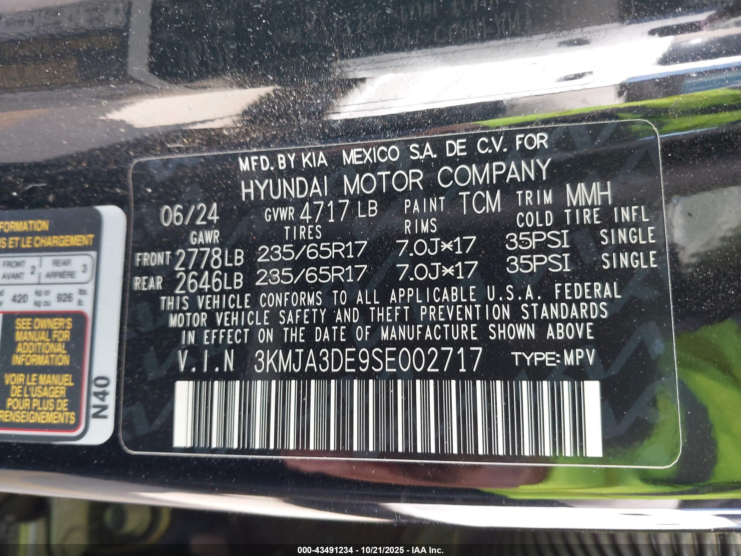 HYUNDAI TUCSON image 9