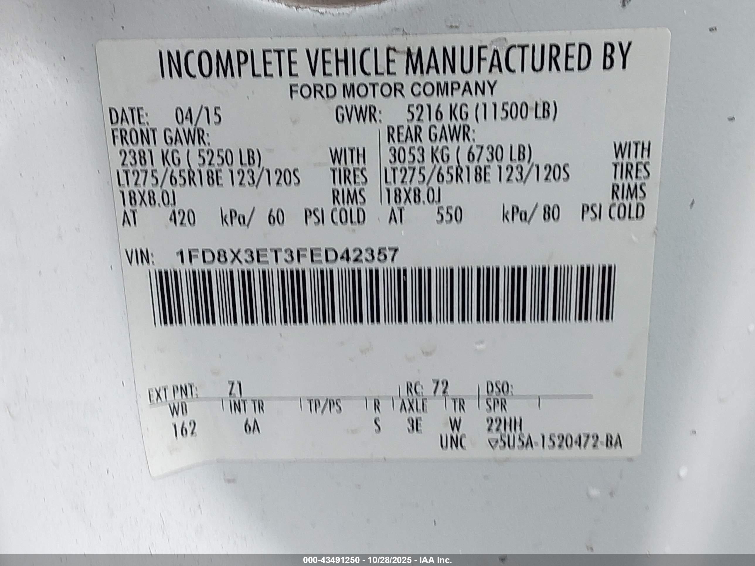 FORD F-350 image 9