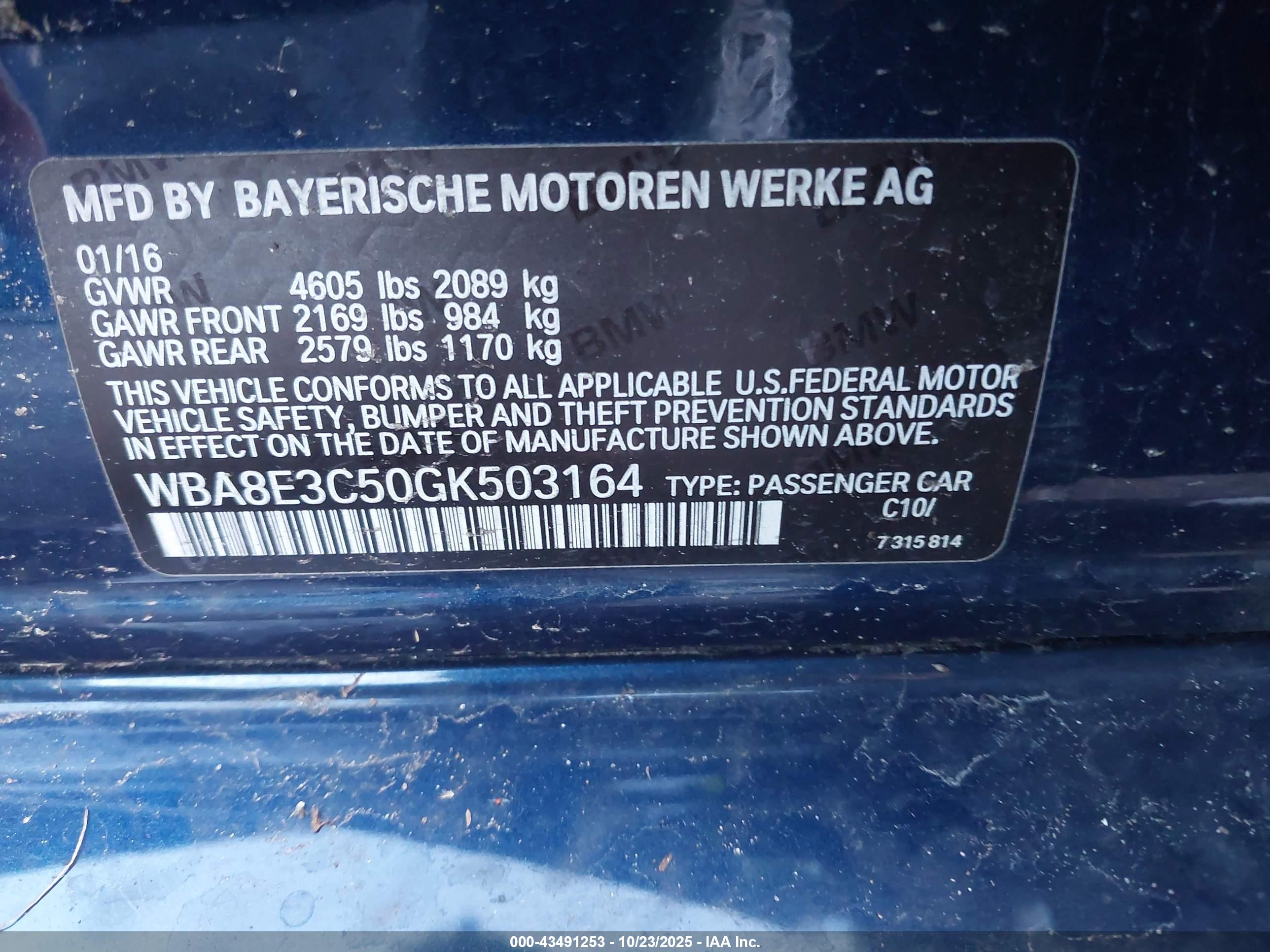 BMW 328I image 9